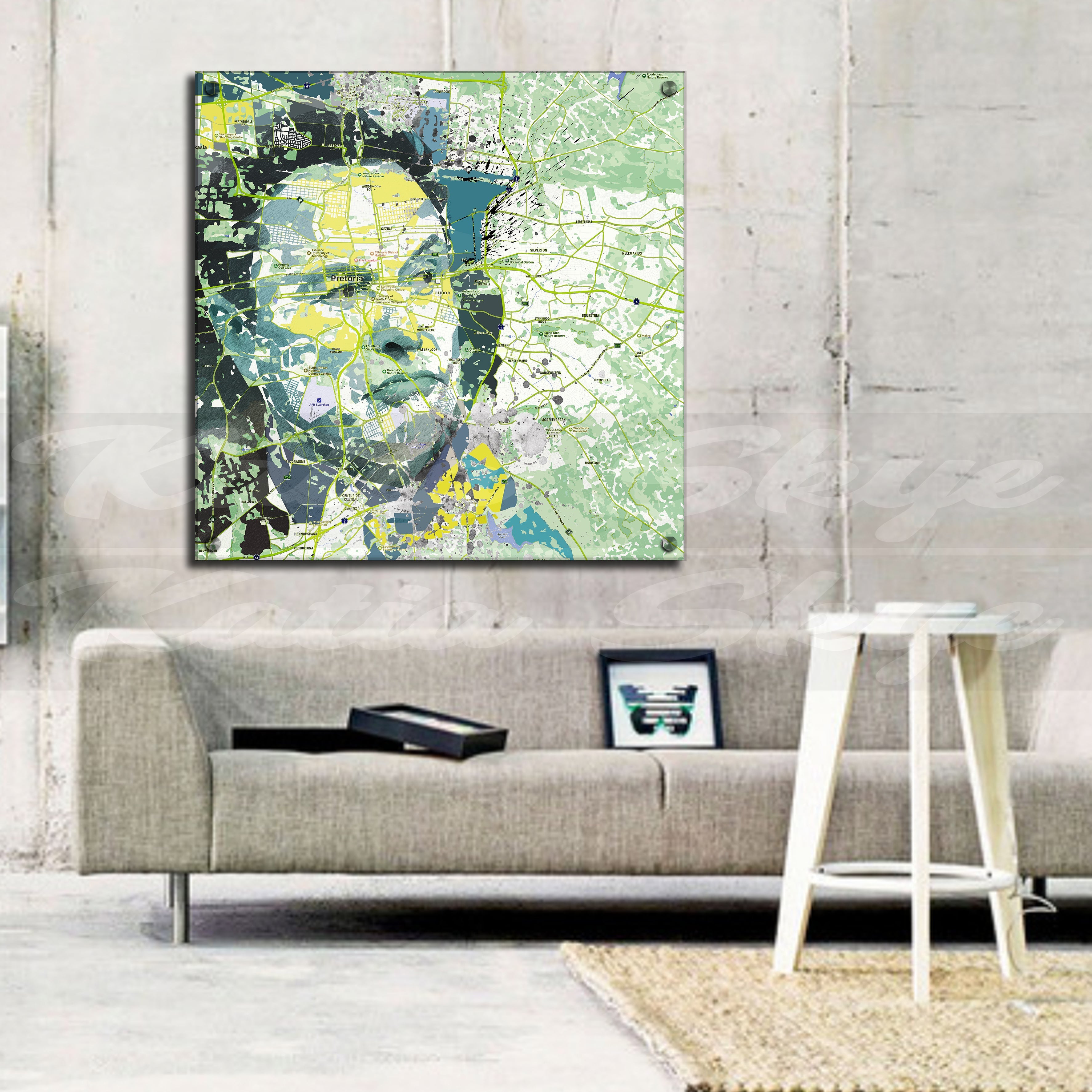 Pretoria Africa Canvas Wall Art