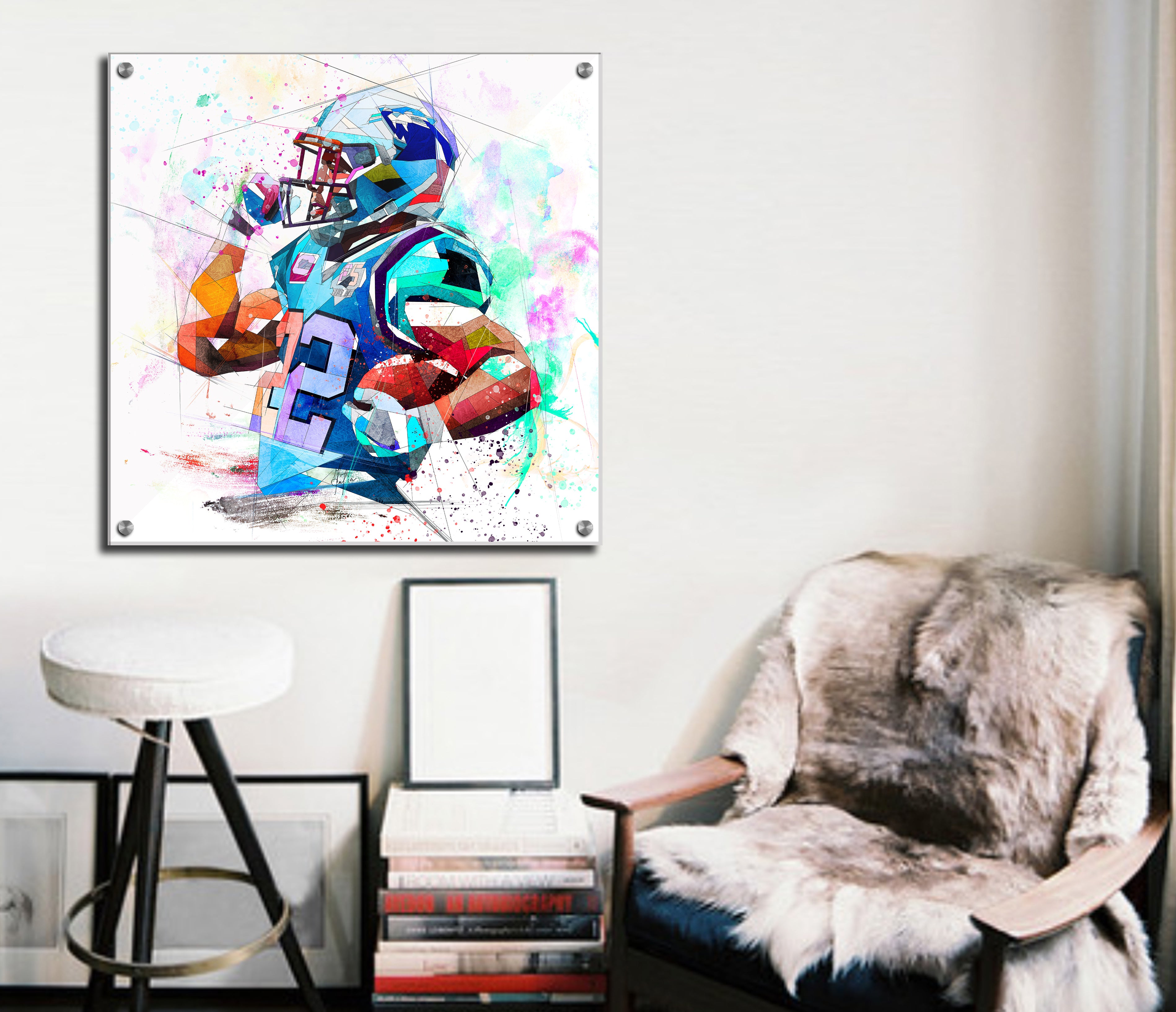 Sports Canvas Wall Art