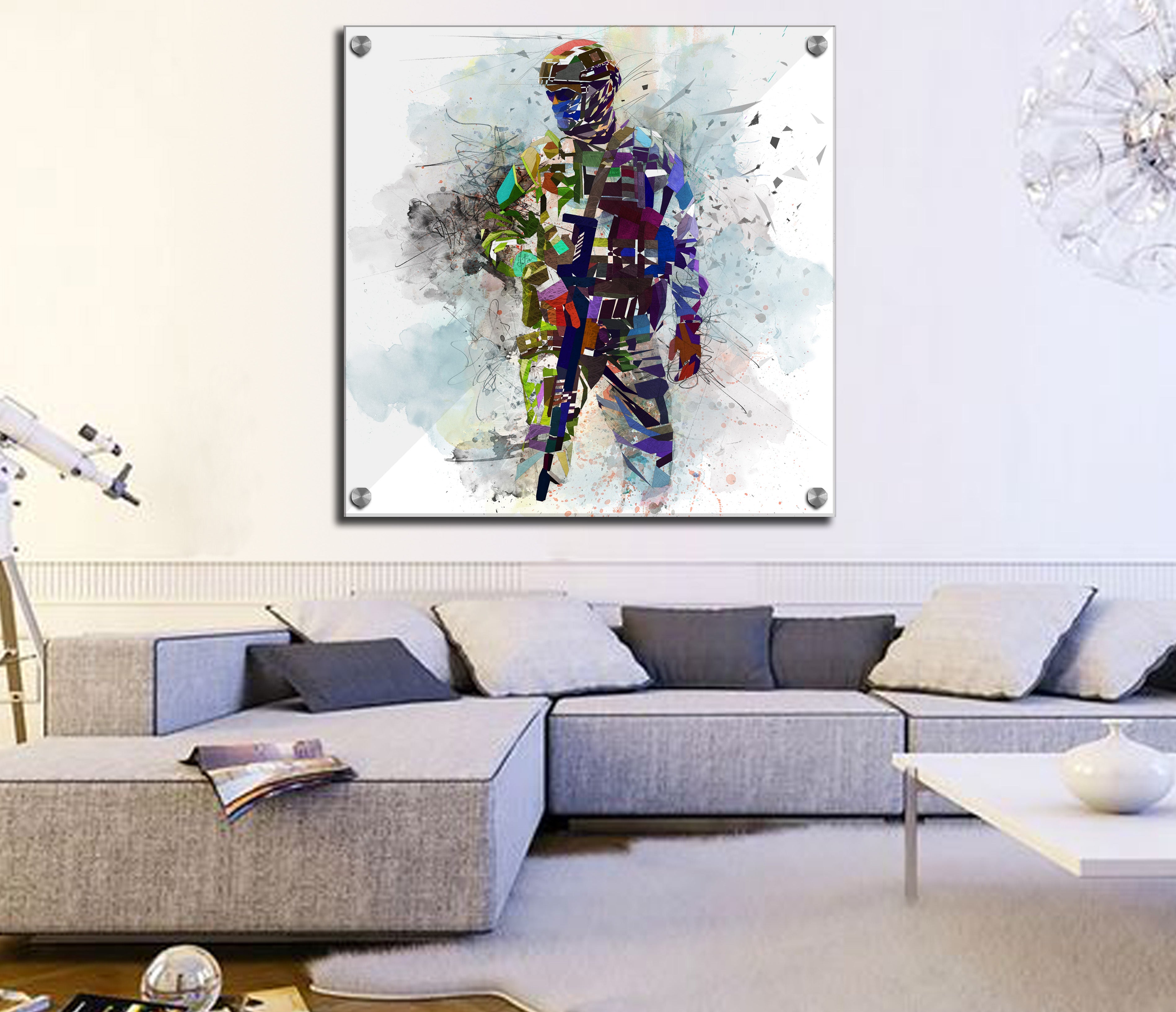 Abstract Canvas Wall Art