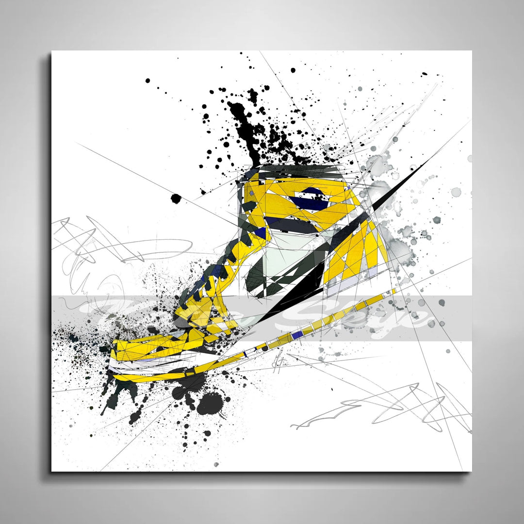 Air Jordan Canvas Wall Art