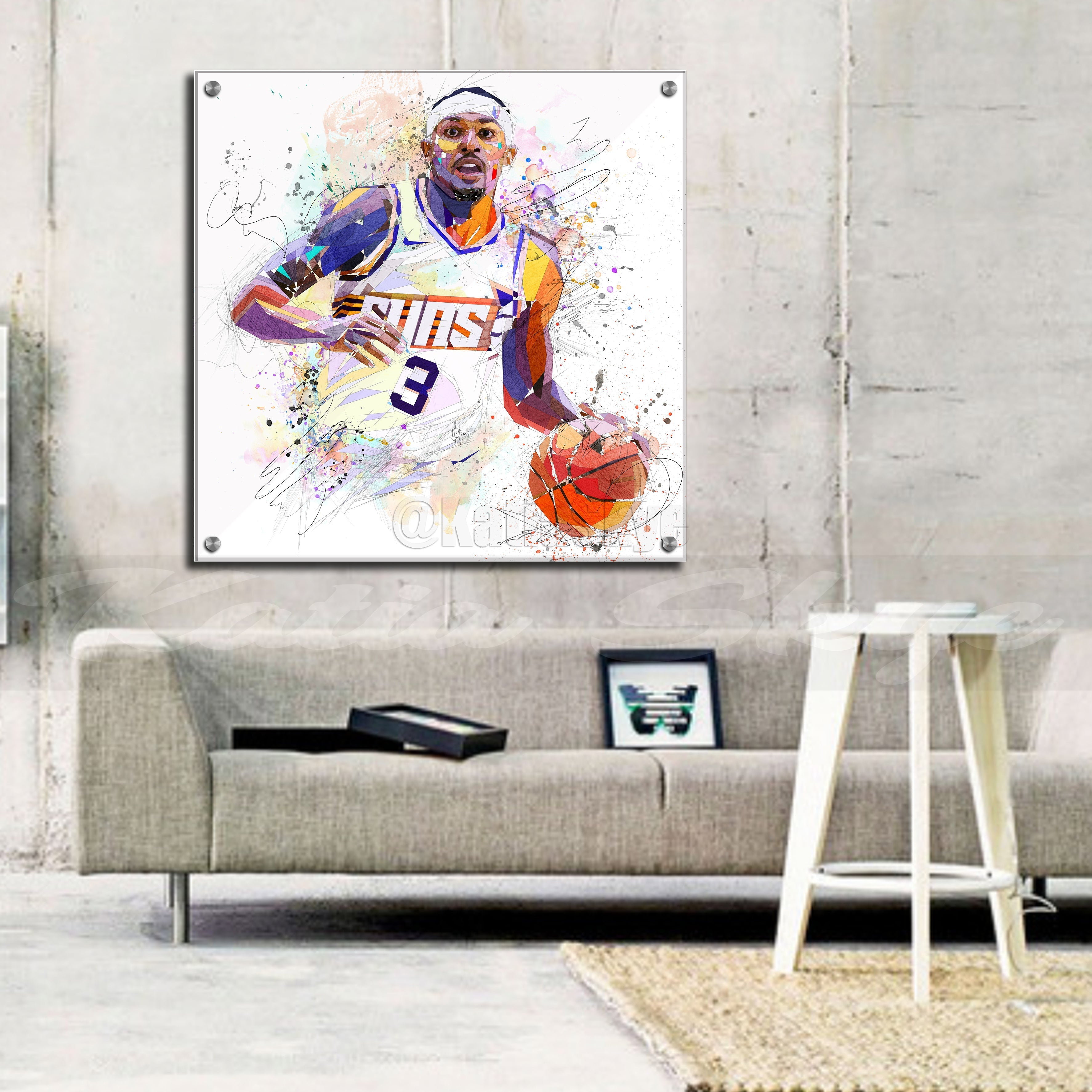 Basketball Print