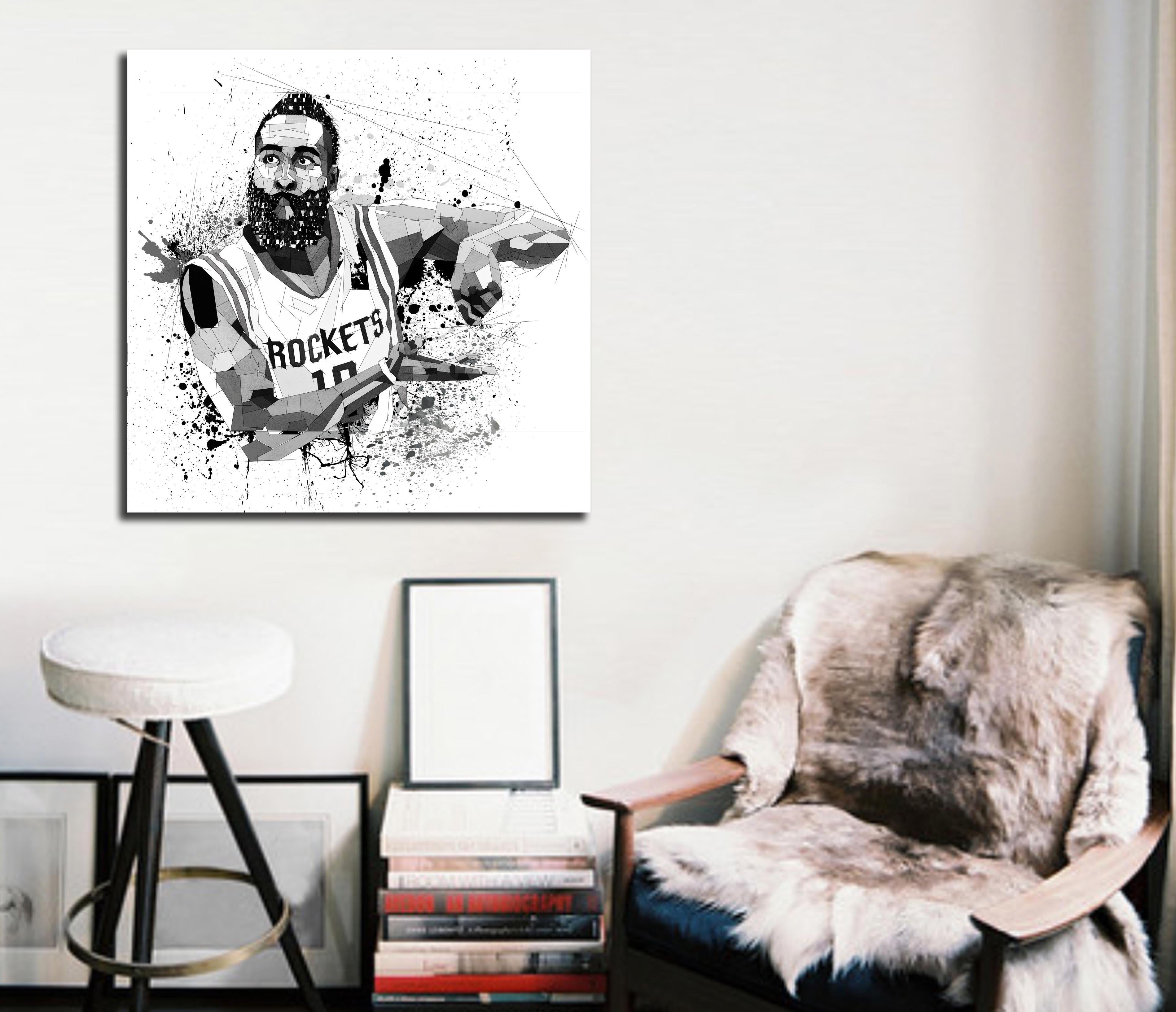 James Harden Canvas Print