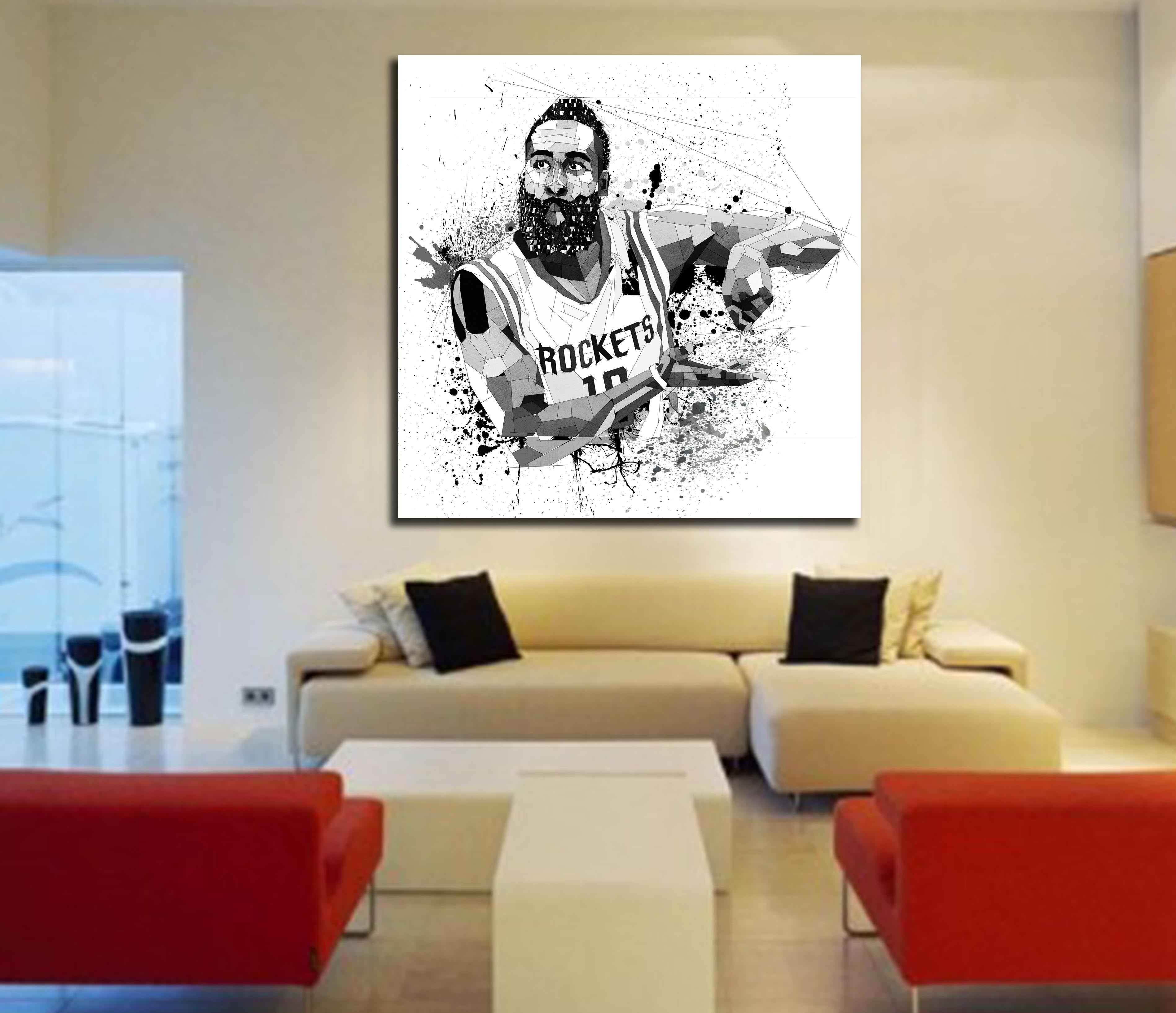 Sports Canvas Wall Art
