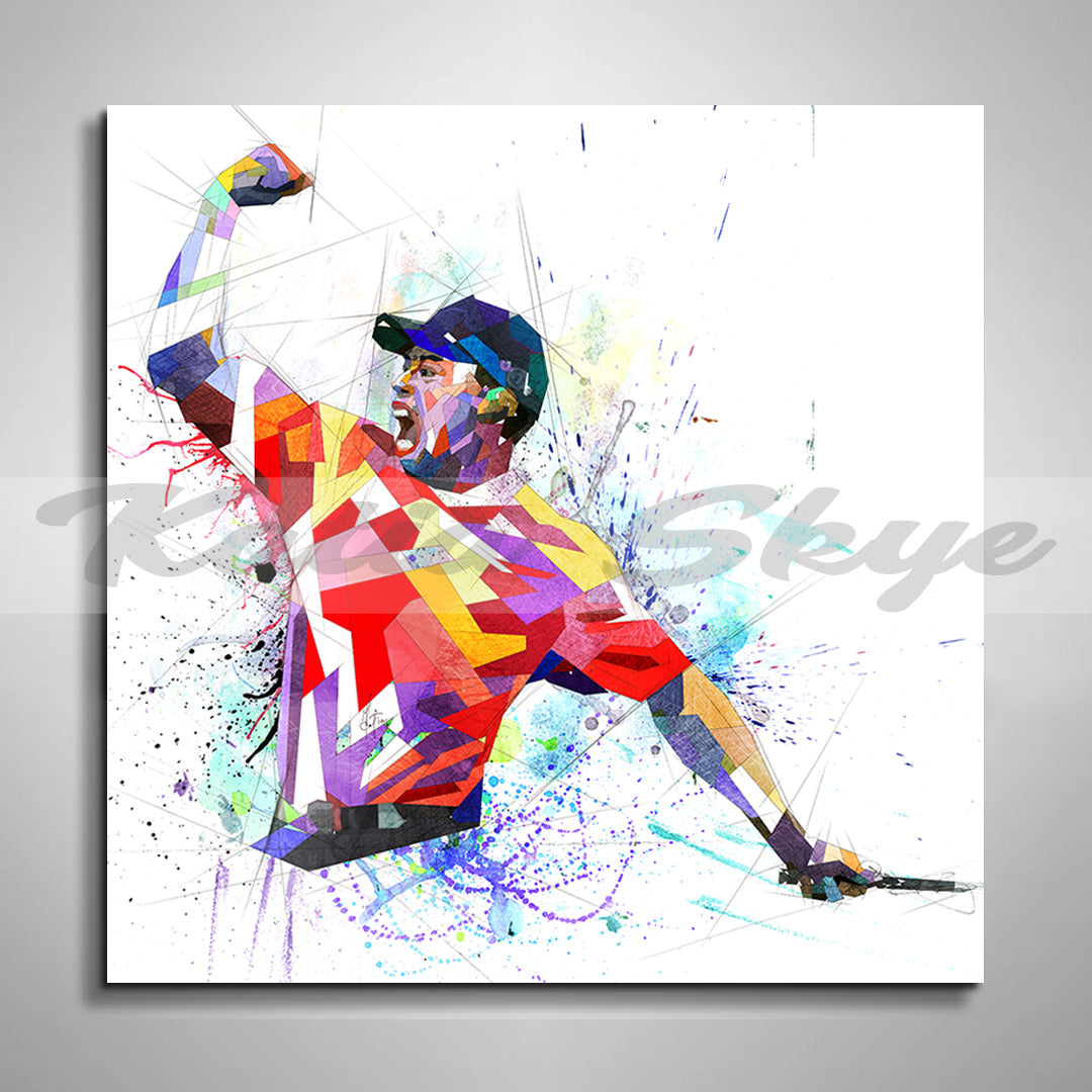 Tiger Woods Canvas Wall Art
