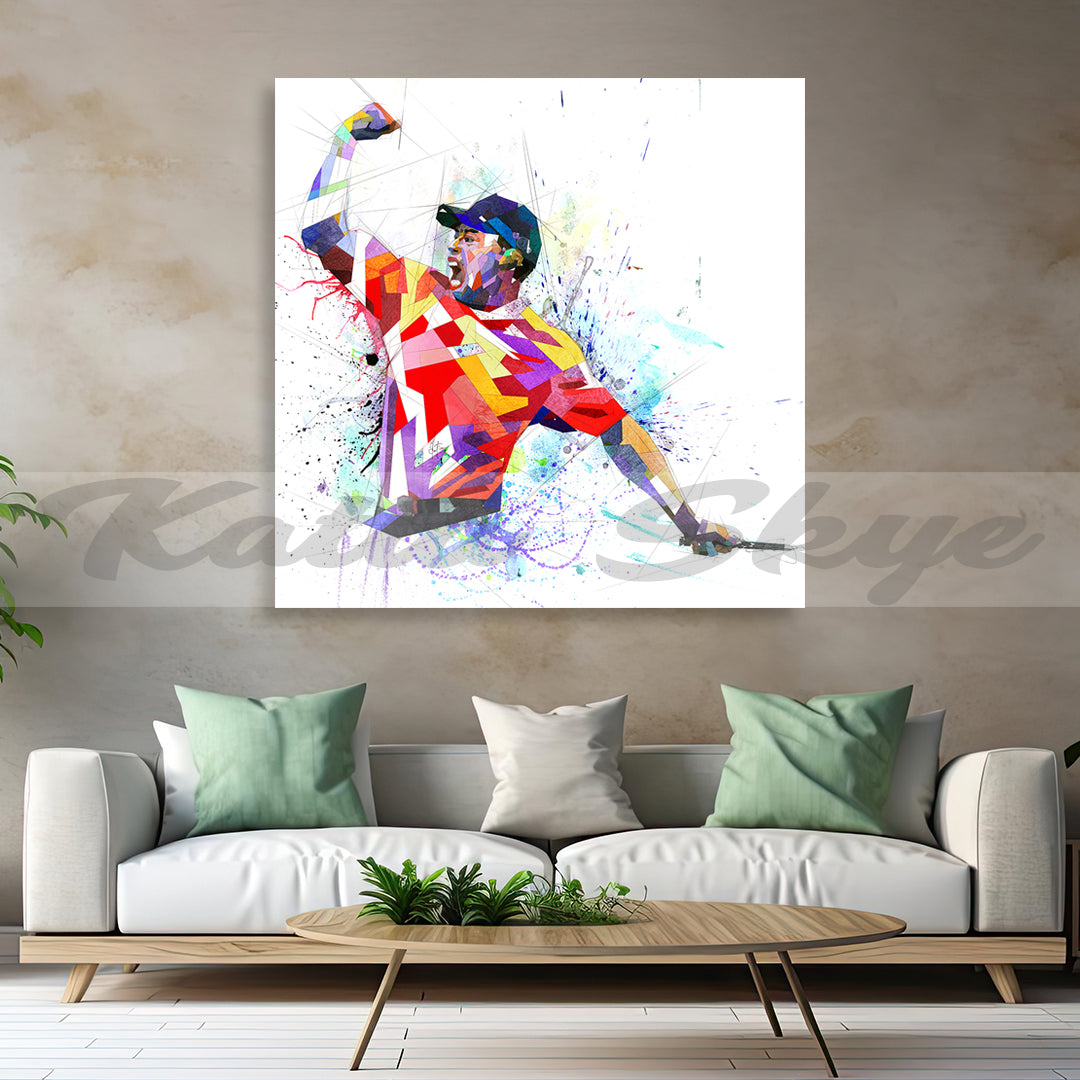 Abstract Canvas Art