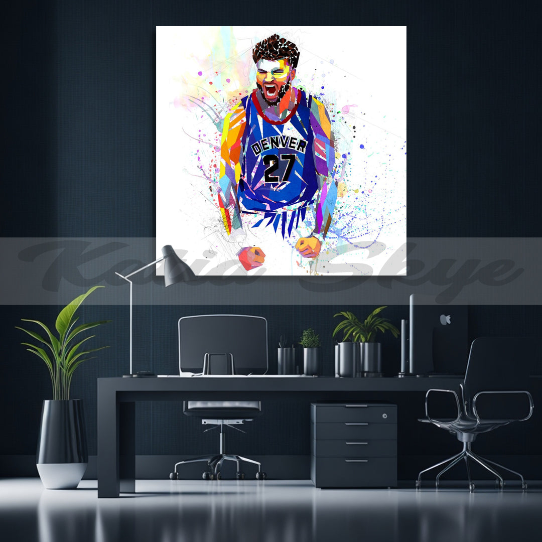 Sports Canvas Wall Art