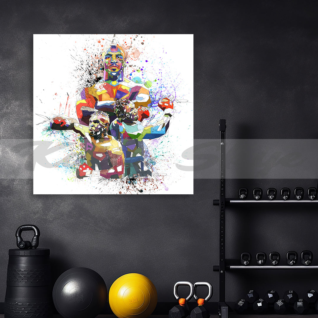 Mike Tyson Canvas Wall Art