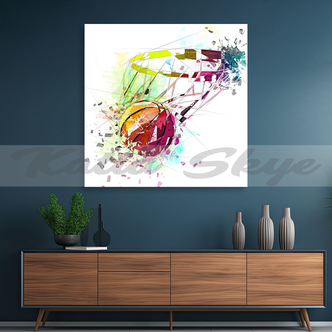 Basketball Wall Art