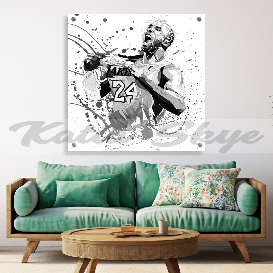 Basketball Canvas Wall Art