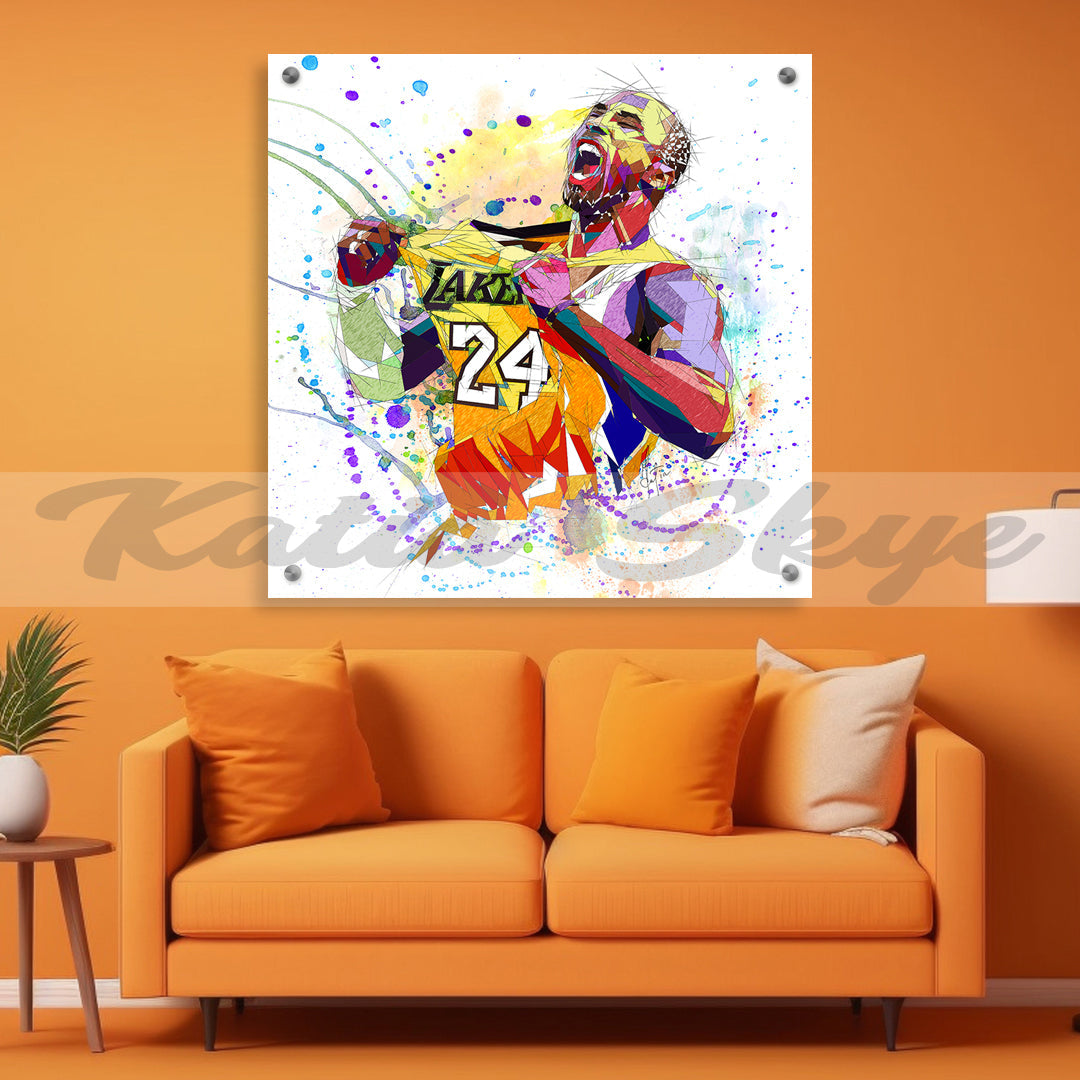 Basketball Canvas Print