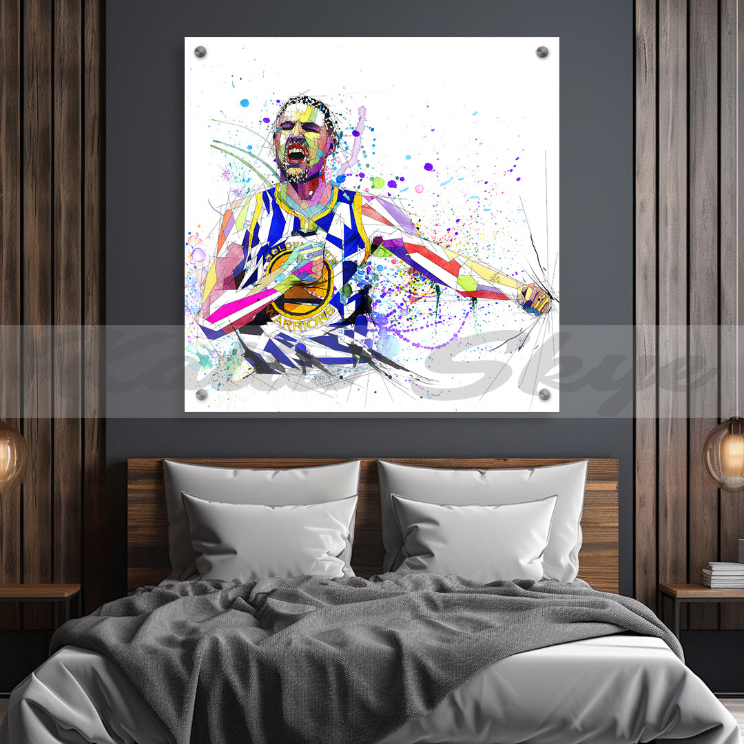 Klay Thompson Canvas Wall Art