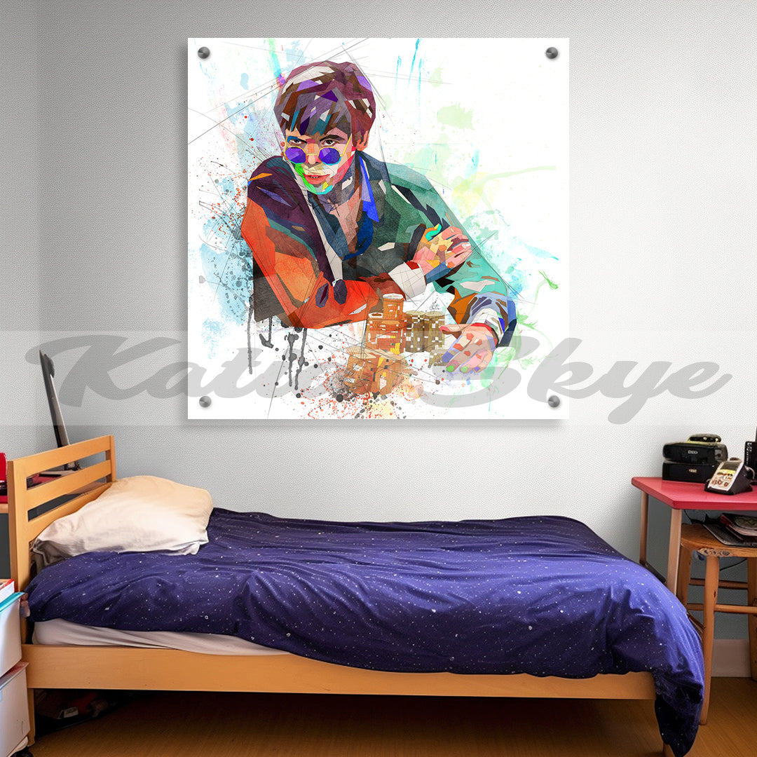 Poker Canvas Wall Art