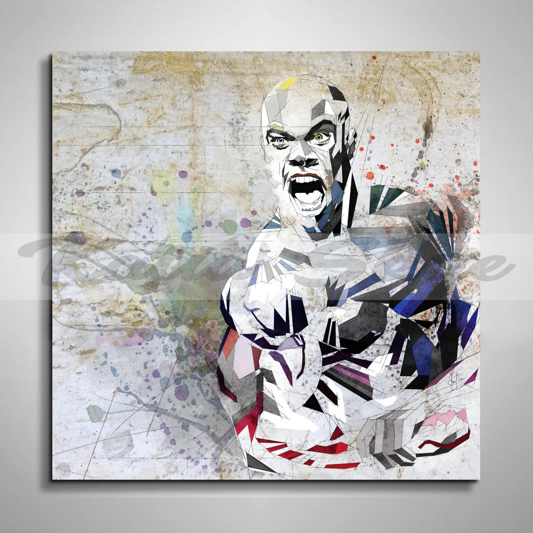 Contemporary Canvas Wall Art Inspired by Phil Heath Mr. Olympia // OTH-PH01