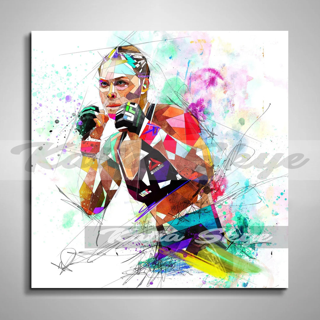 Ronda Rousey Wall Art