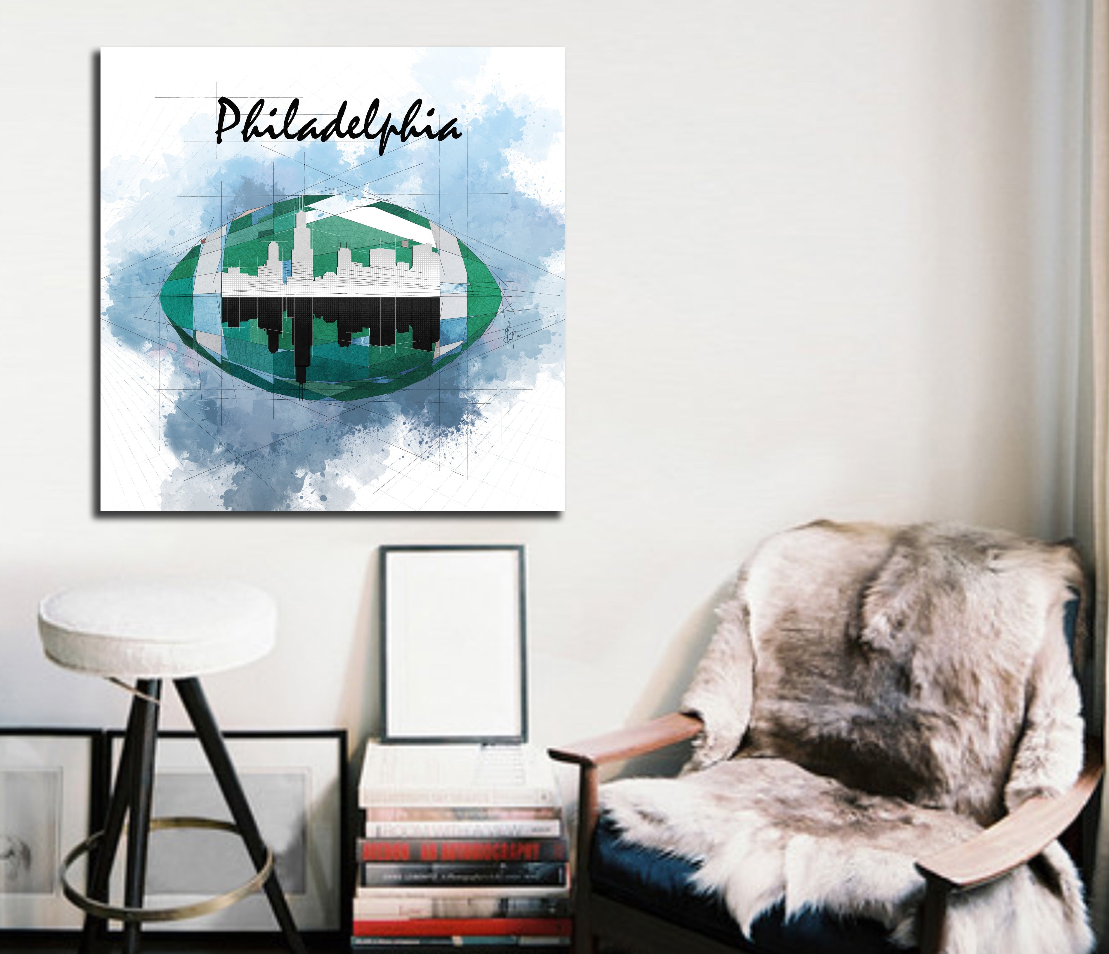 Sports Canvas Wall Art