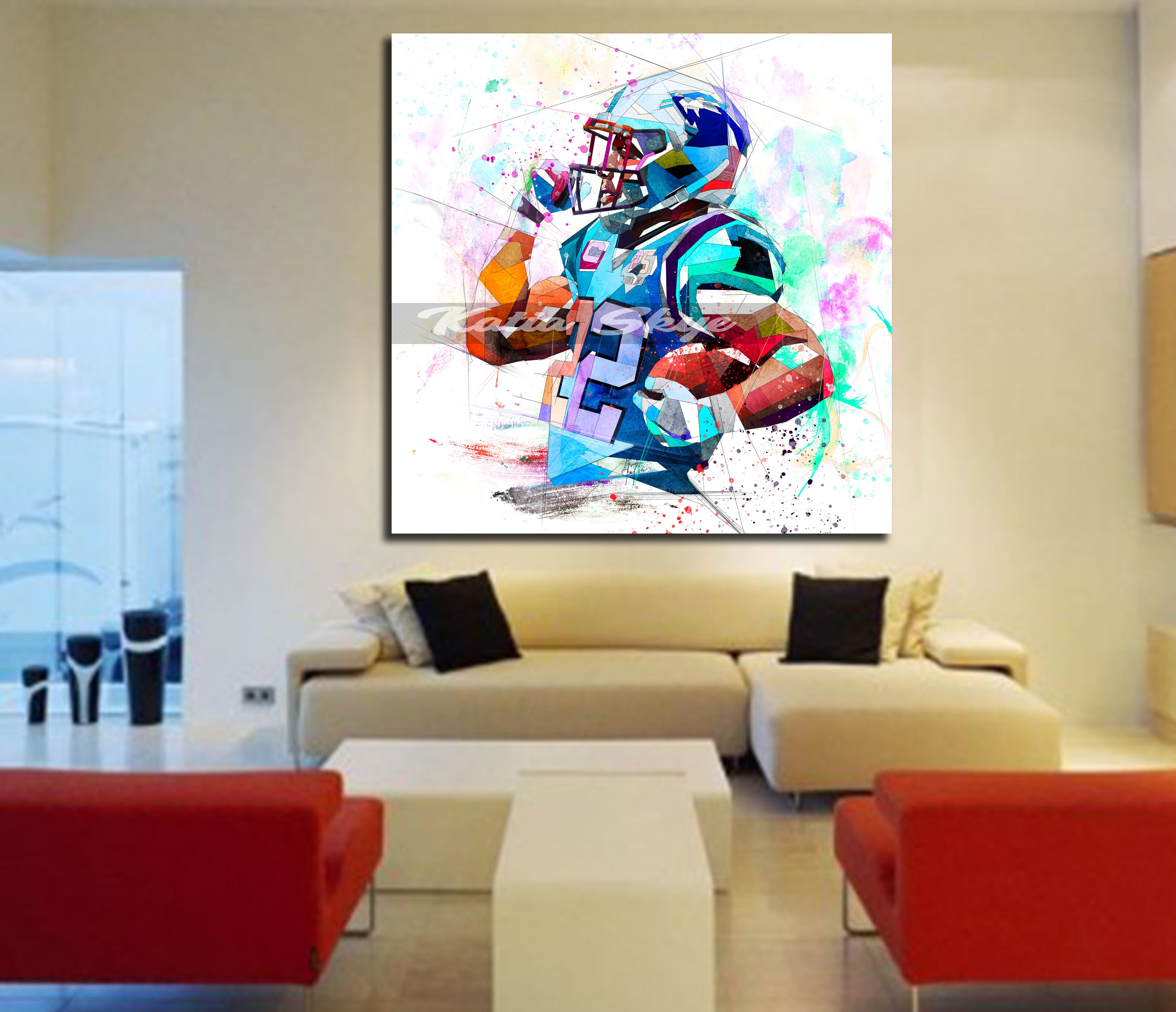 Abstract Canvas Wall Art