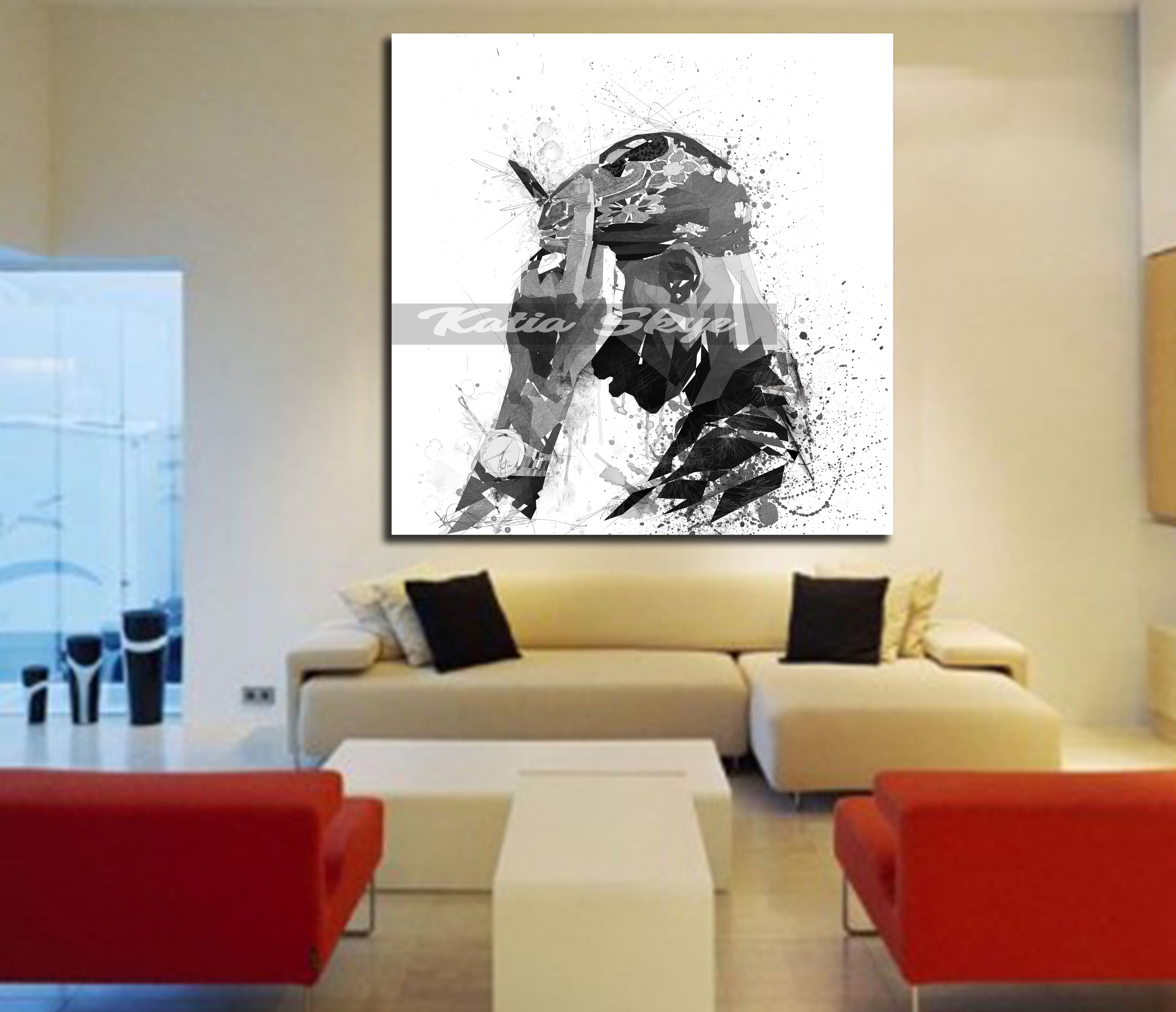 Abstract Canvas Print