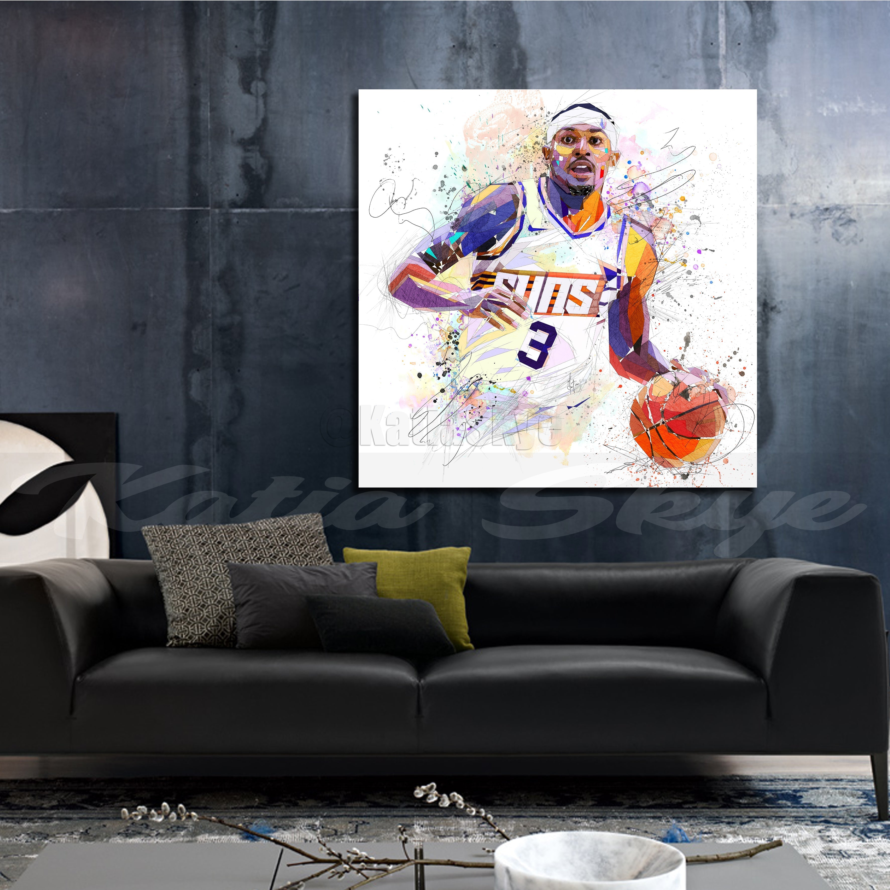 Brad Beal Canvas Print