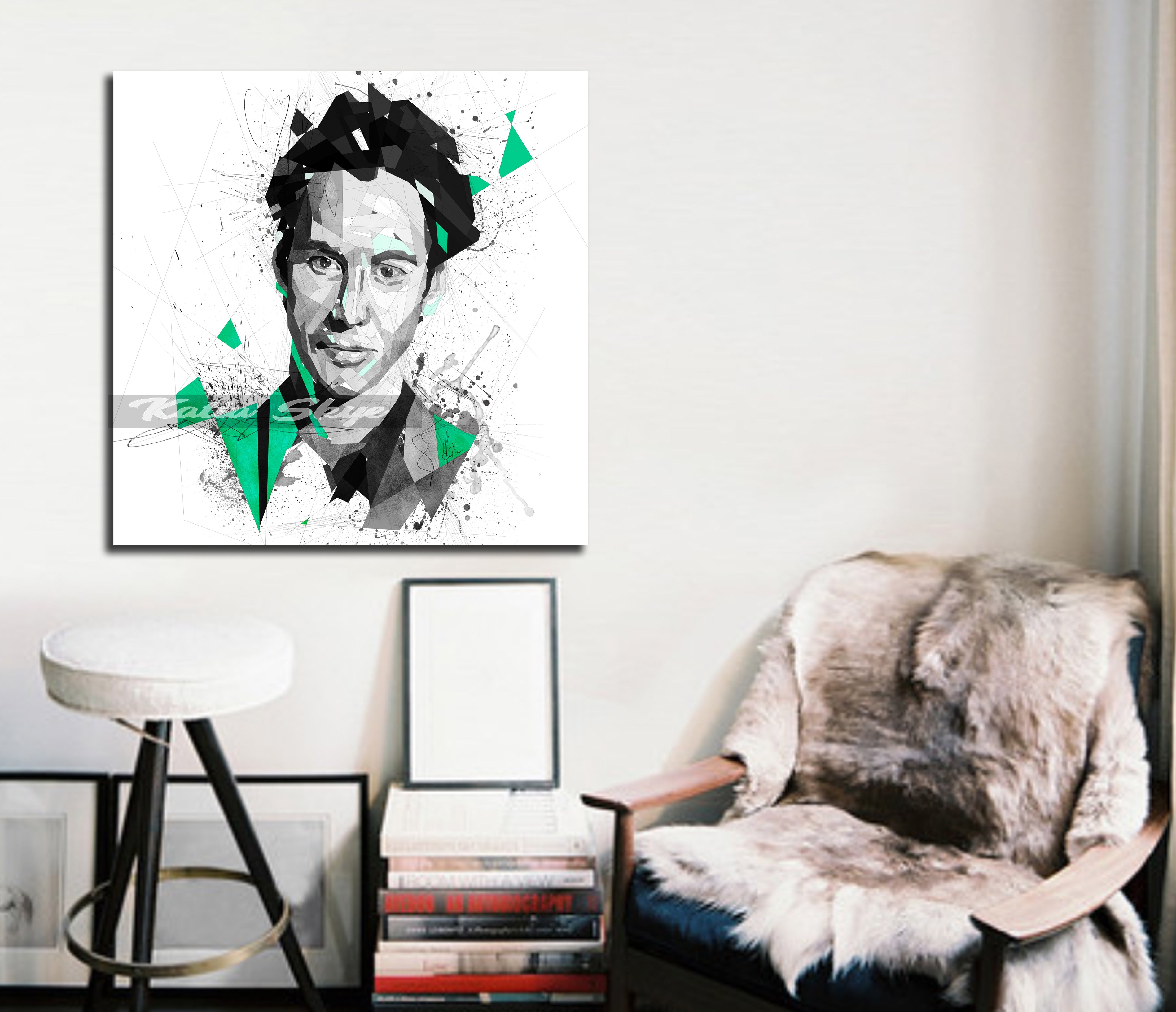 Abstract Canvas Wall Art