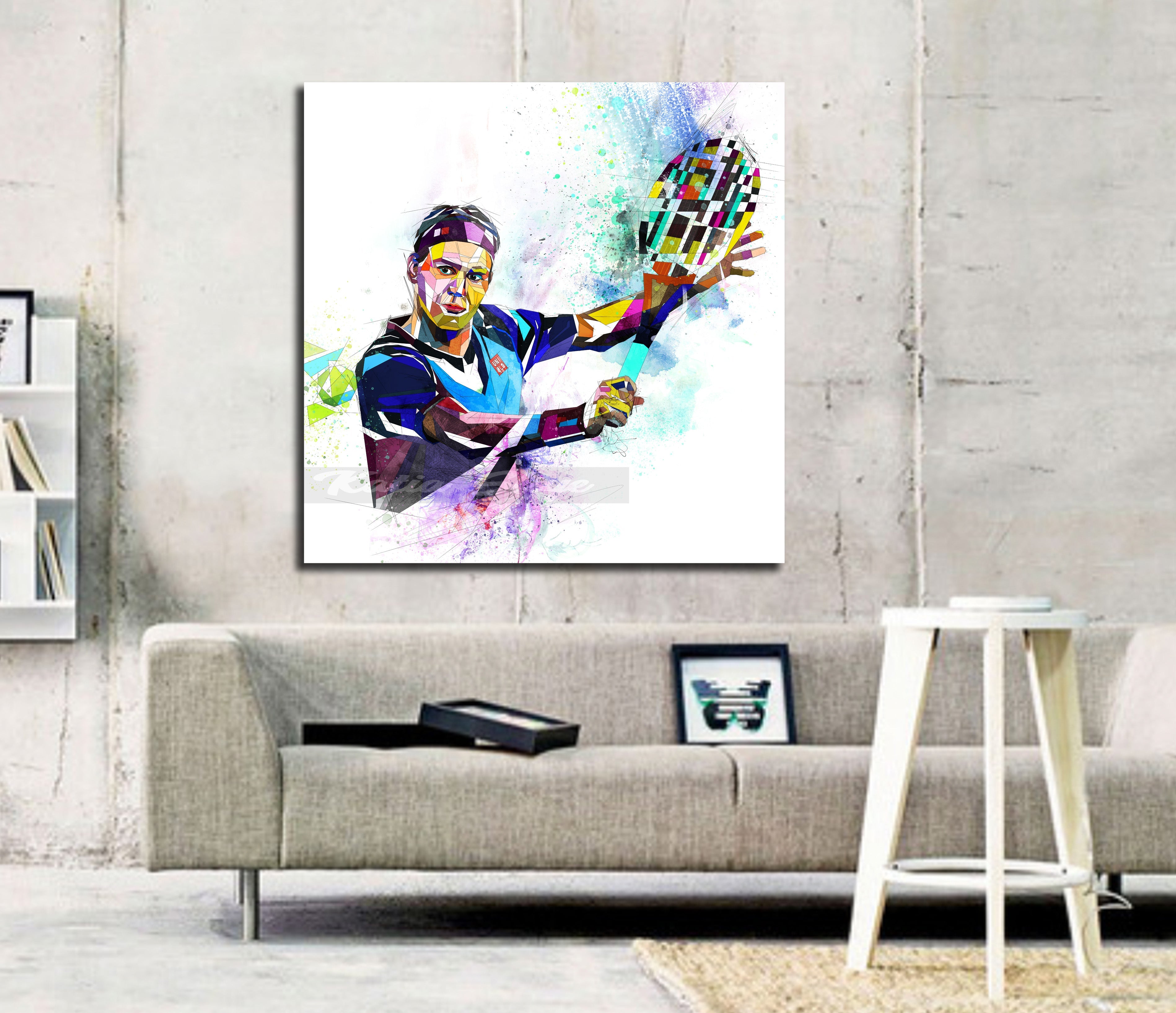 Roger Federer Poster