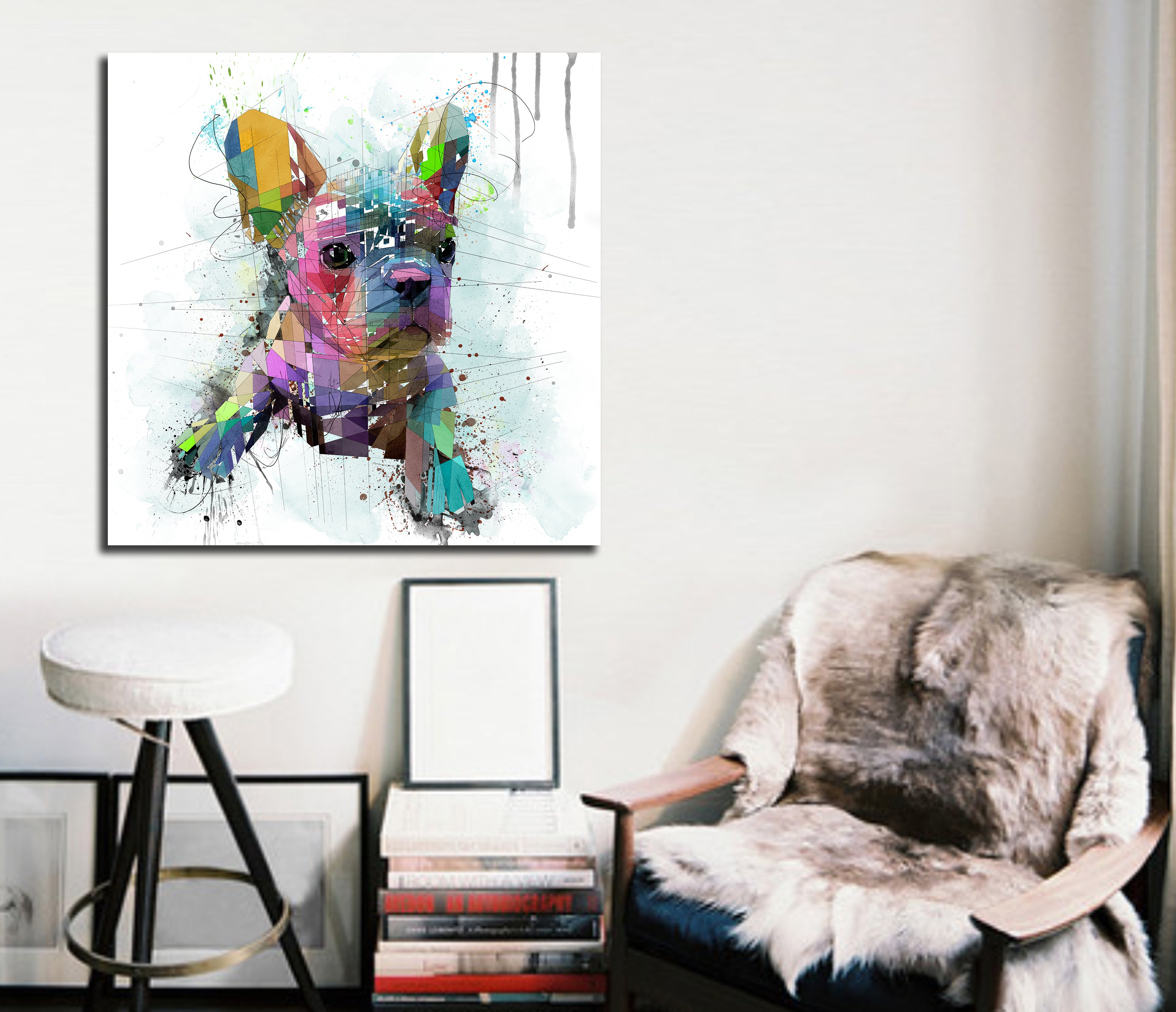 Abstract Canvas Wall Art