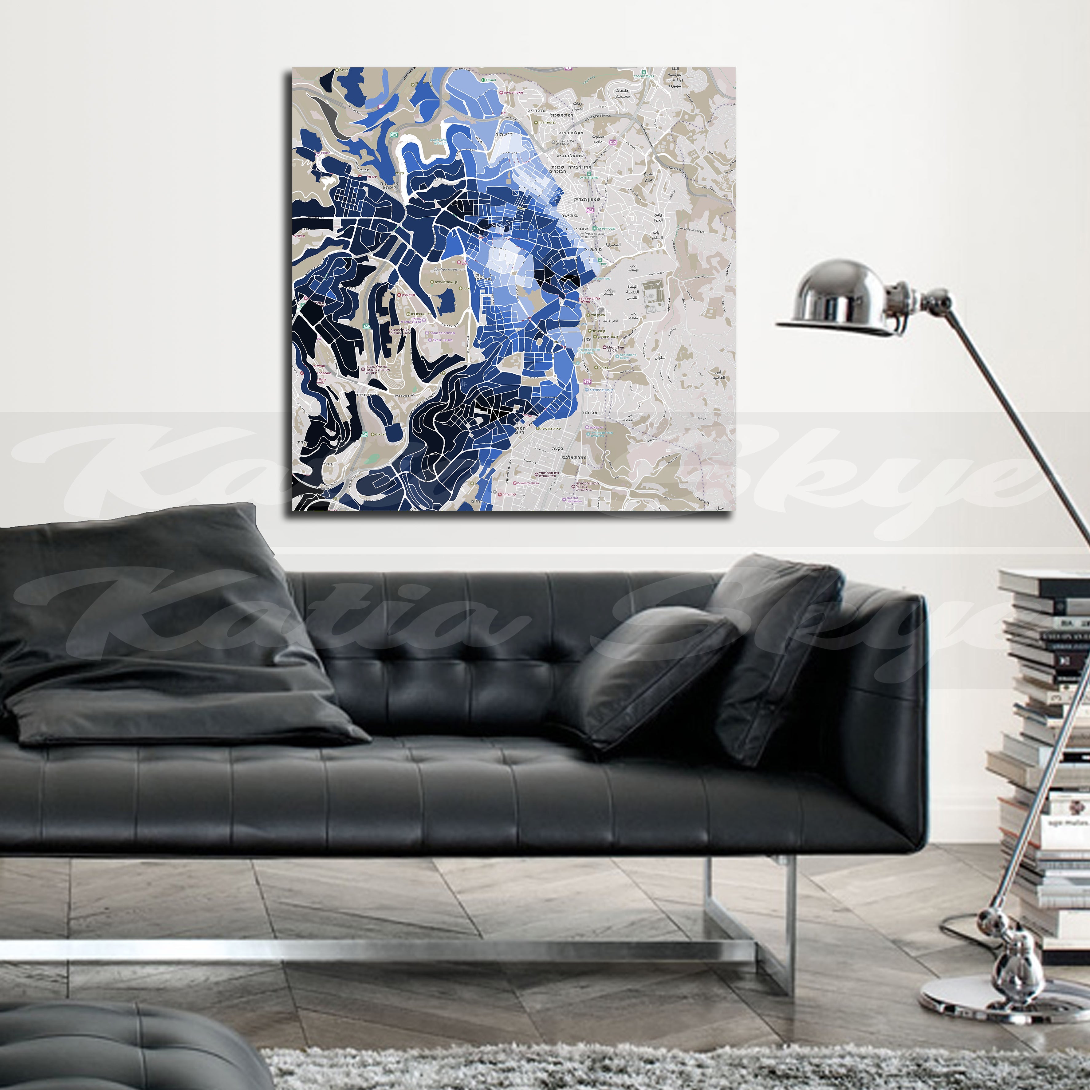 Abstract Canvas Wall Art