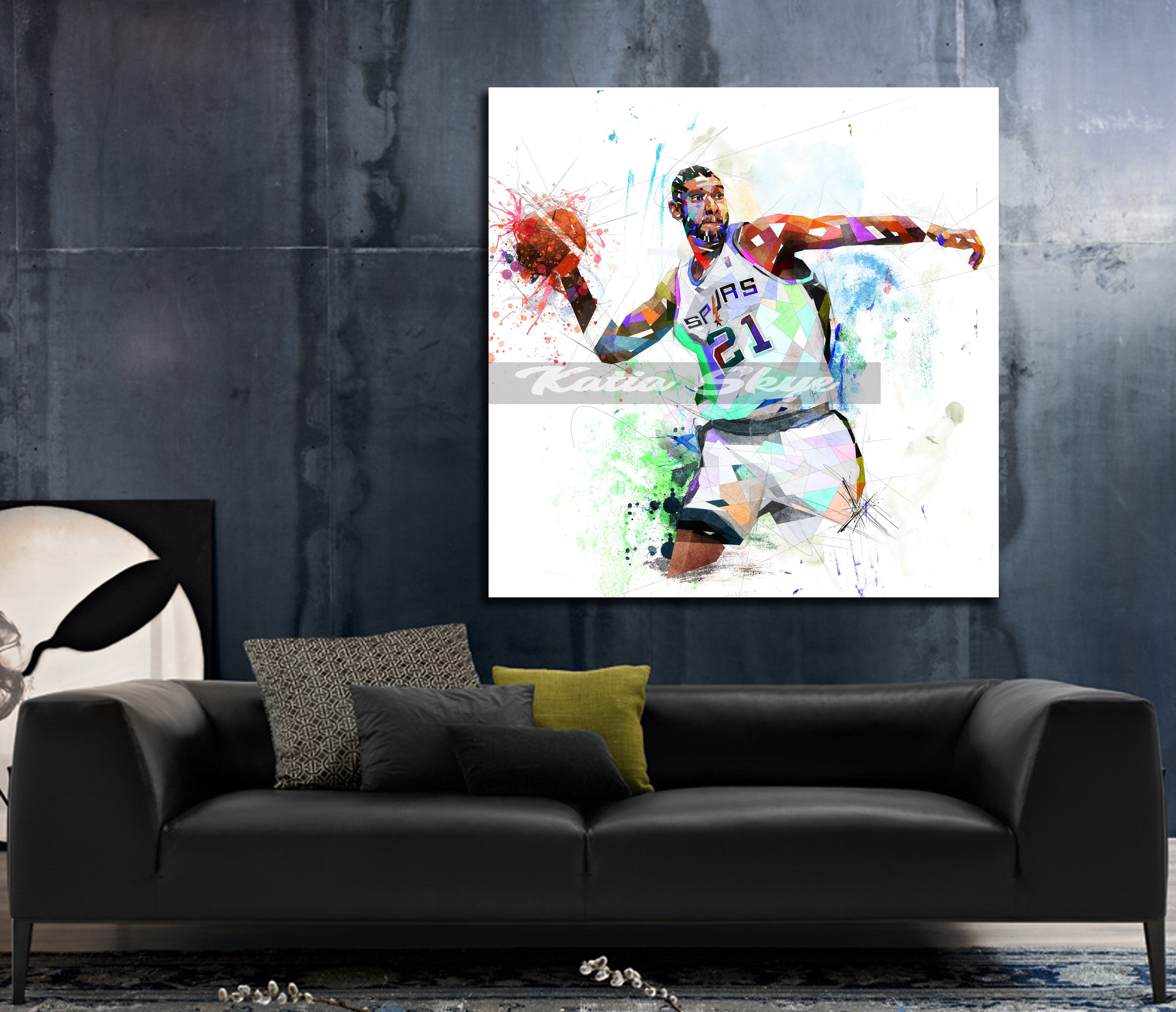 Sports Canvas Print