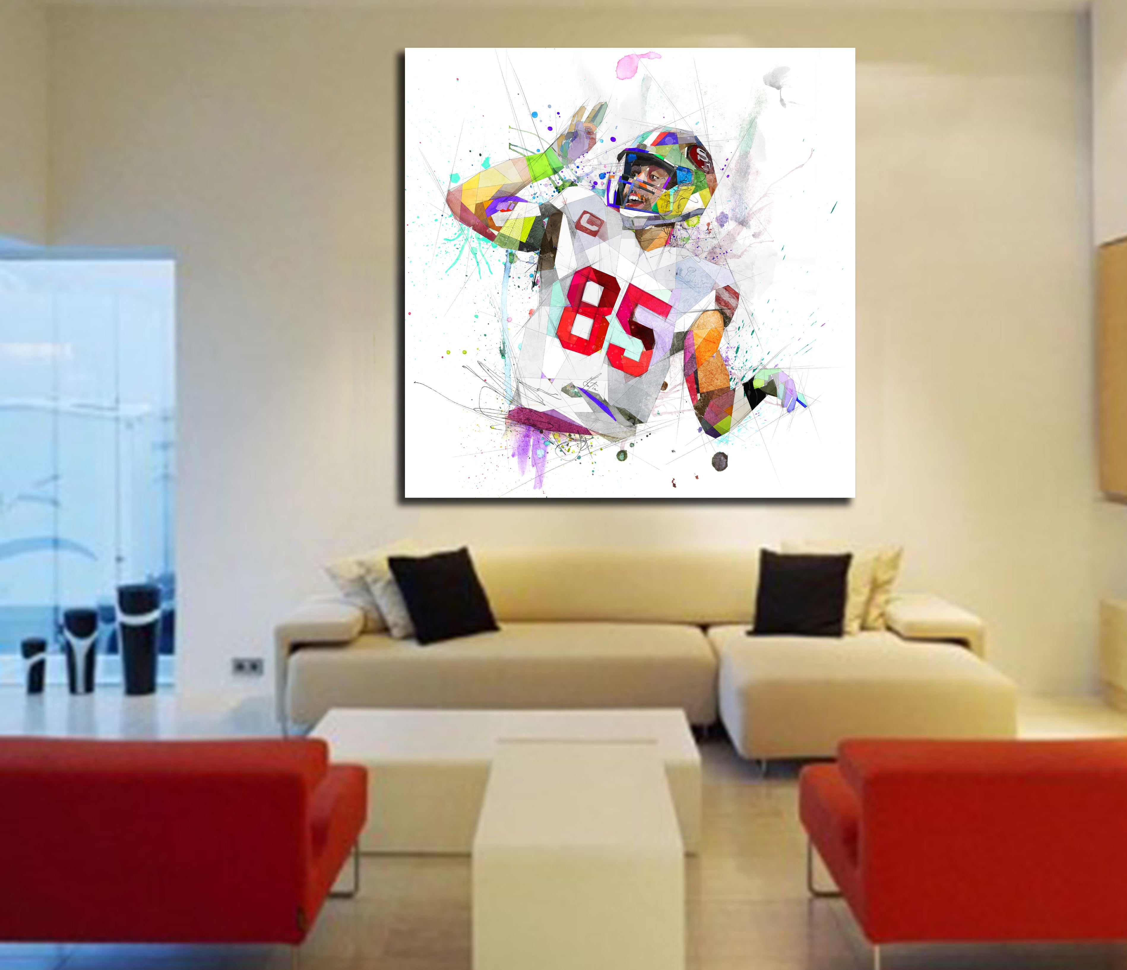 NFL Canvas Wall Art