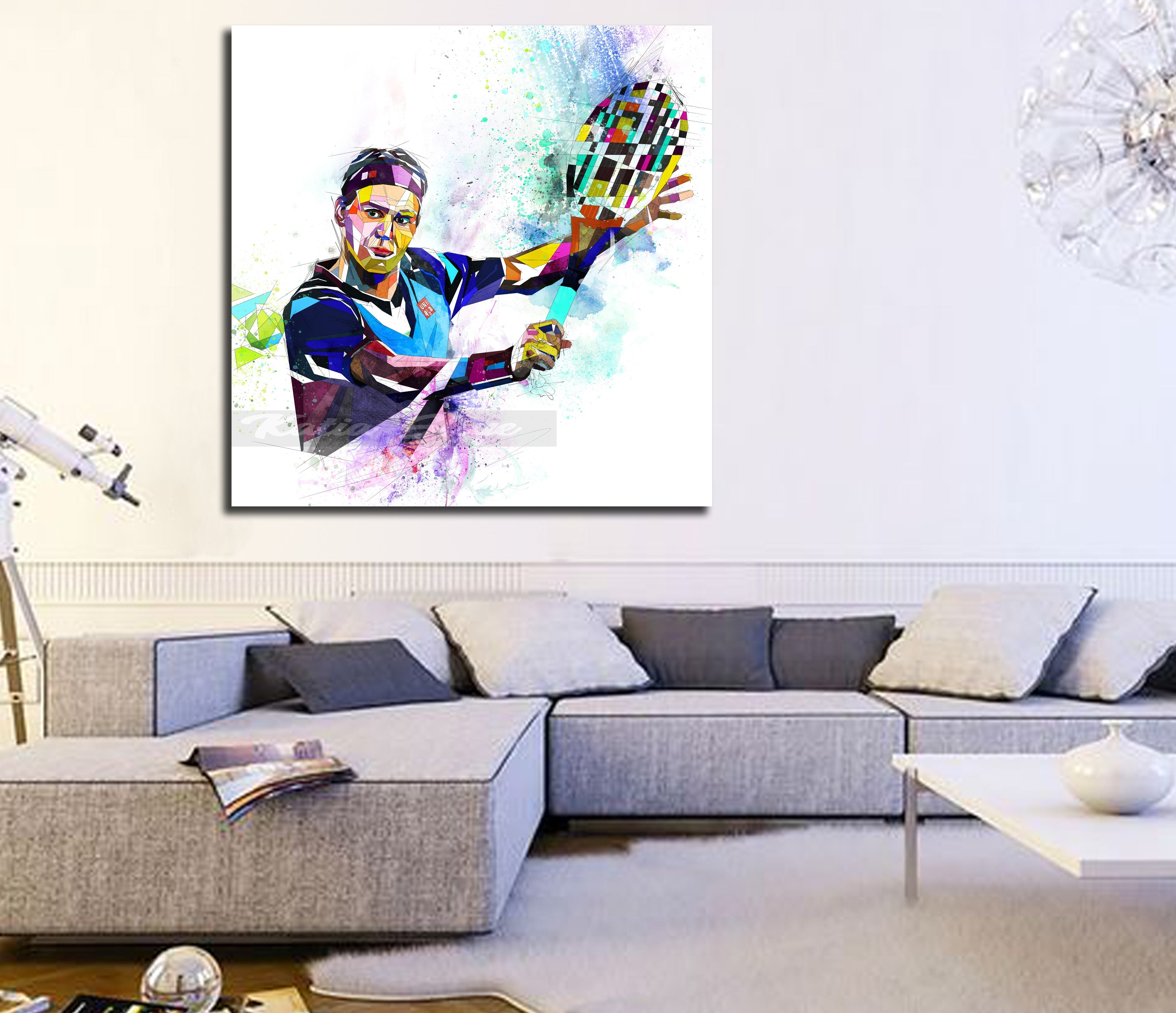 Abstract Canvas Wall Art