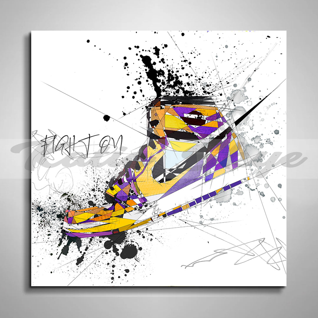 Nike Shoes Wall Art