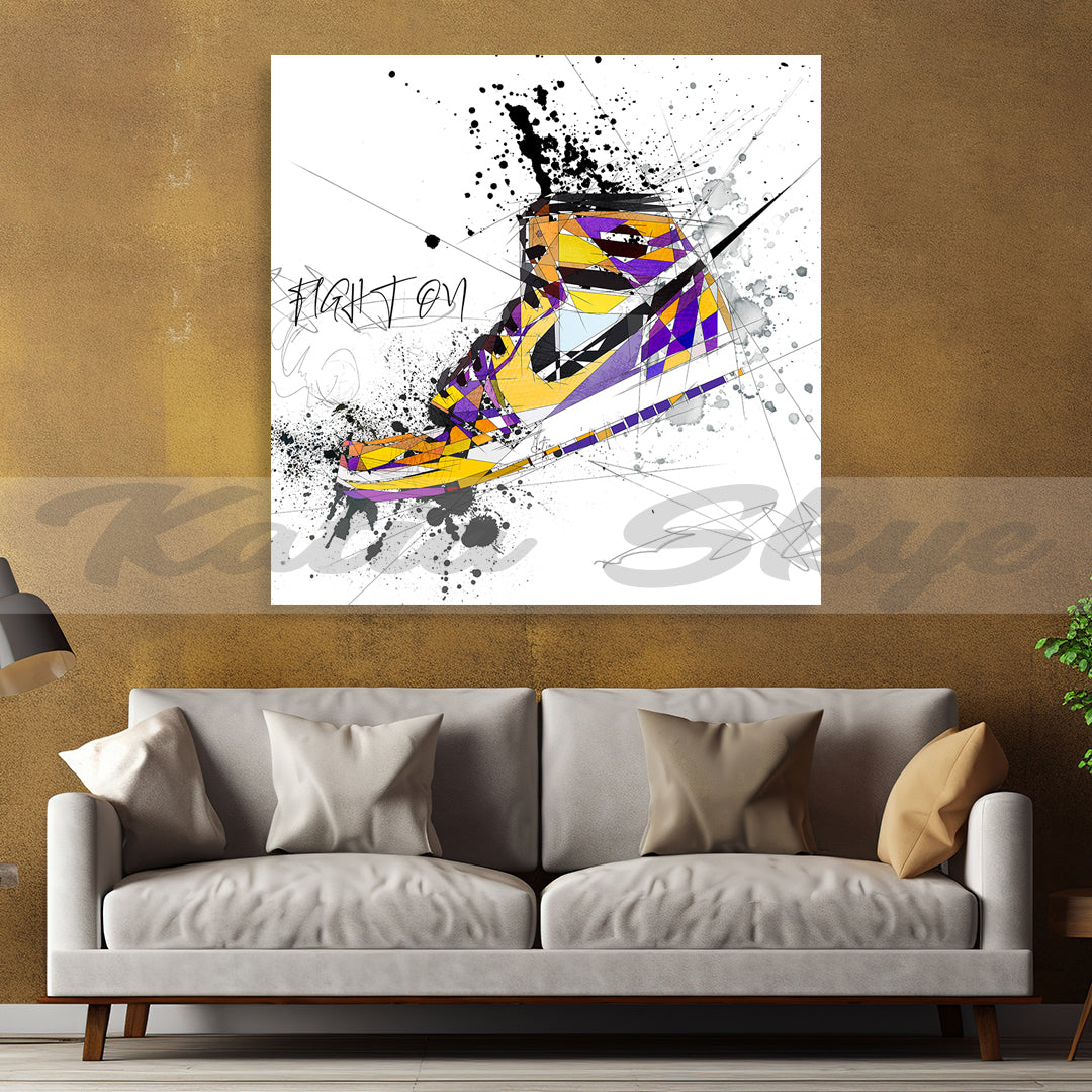 Air Jordan Wall Art