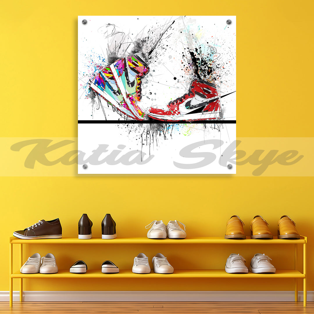 Jordan 1 Canvas Art