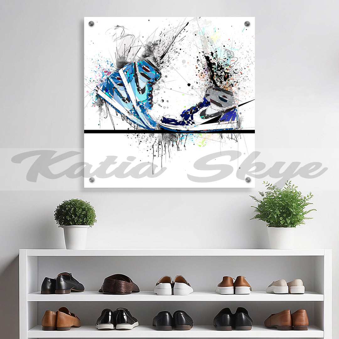 Jordan 1 Canvas Art