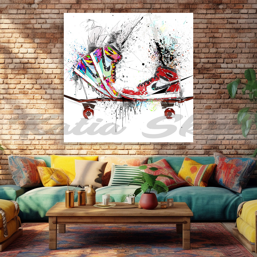 AIR JORDANS SNEAKERS