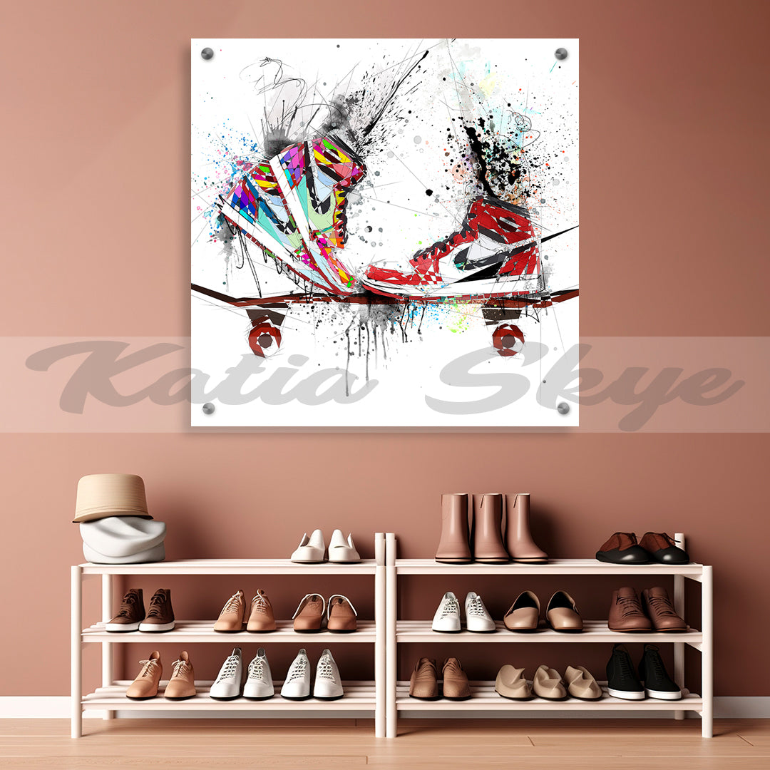 Jordan 1 Canvas Art