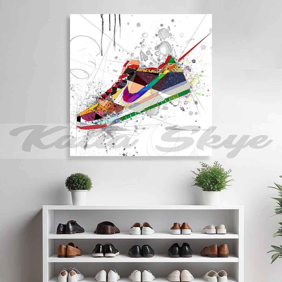 Air Jordan Canvas Wall Art