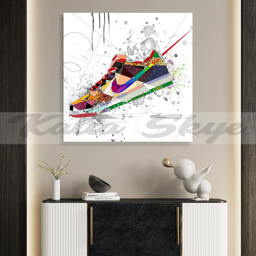 Nike Shoes Wall Art