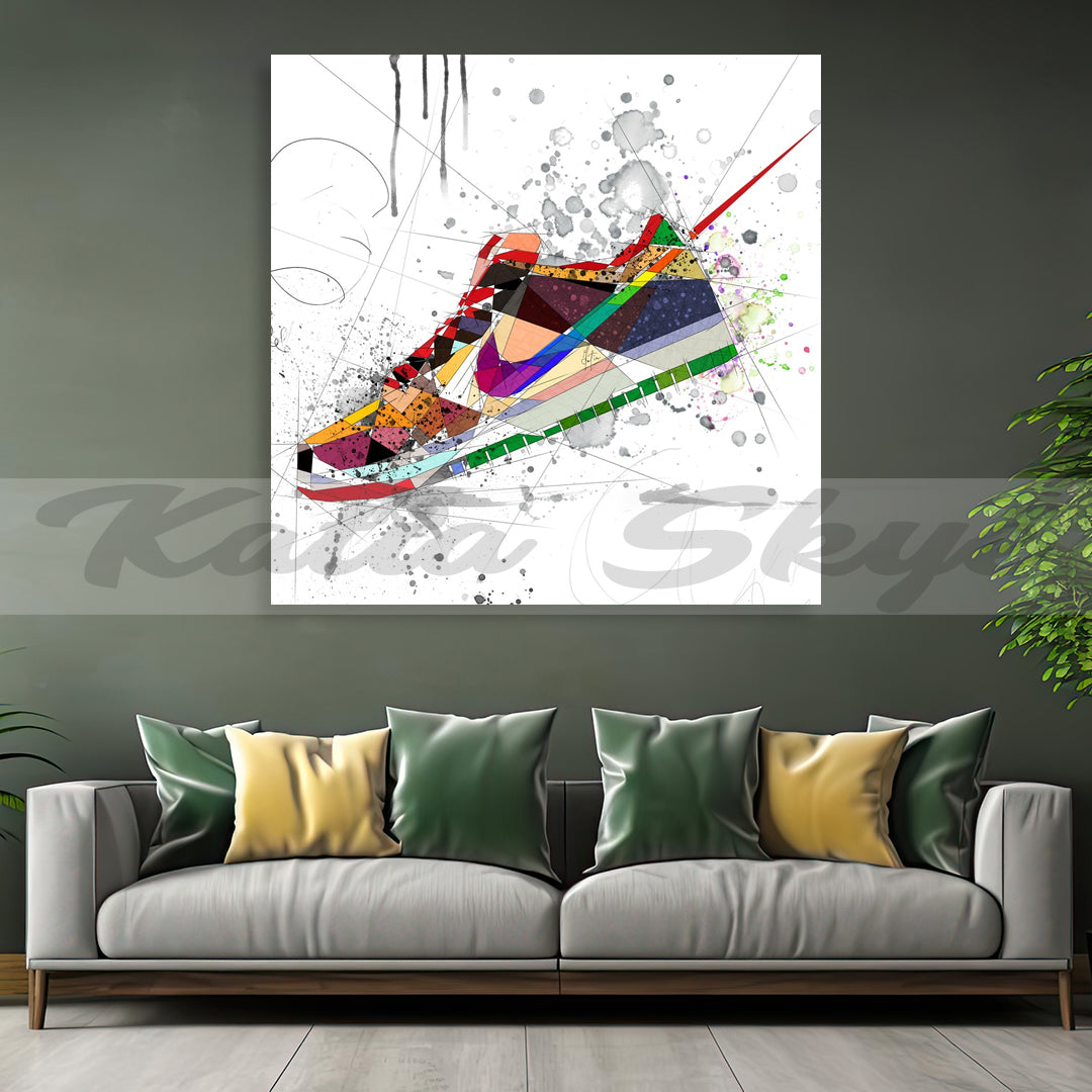 Abstract Canvas Art