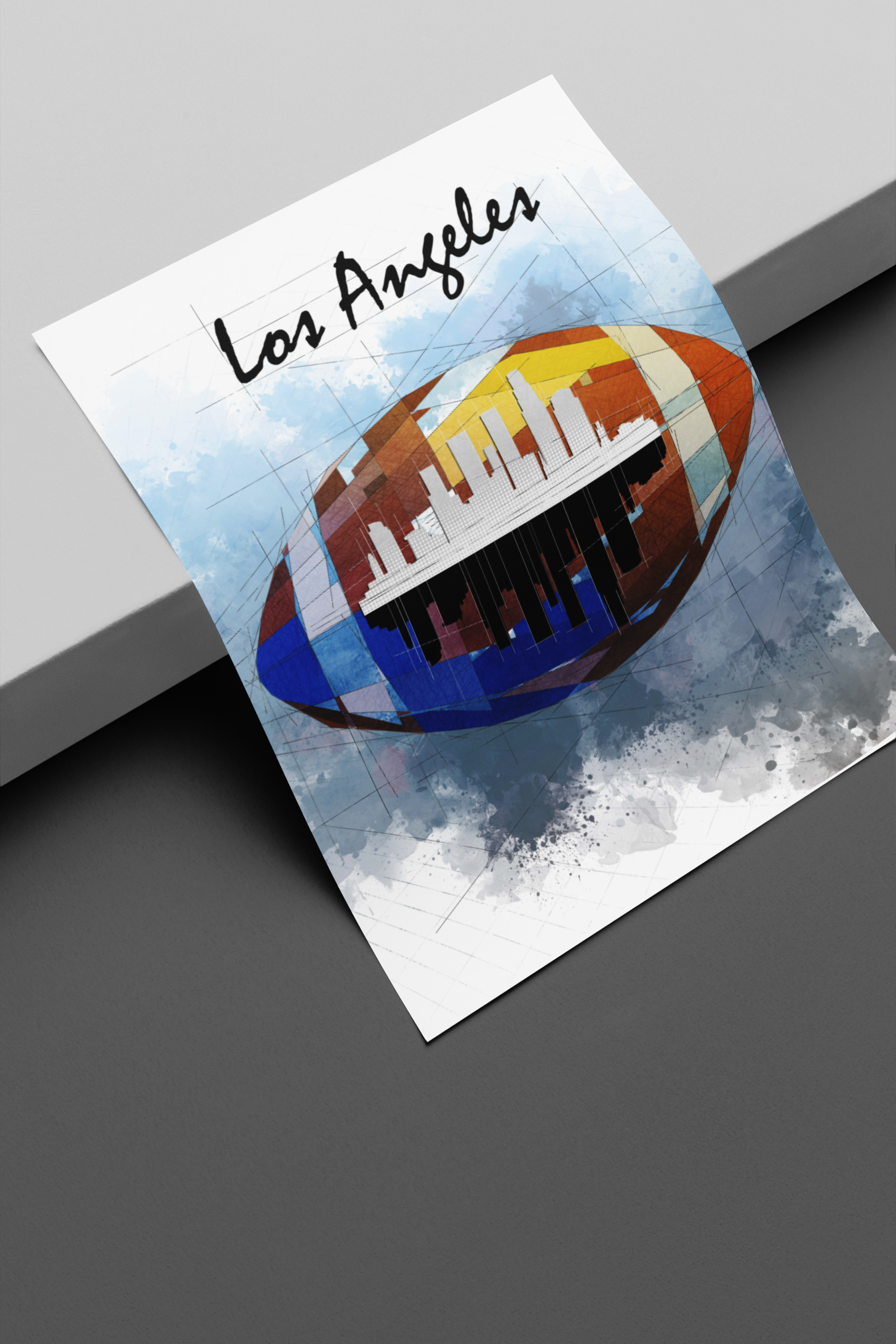 Abstract Canvas Wall Art