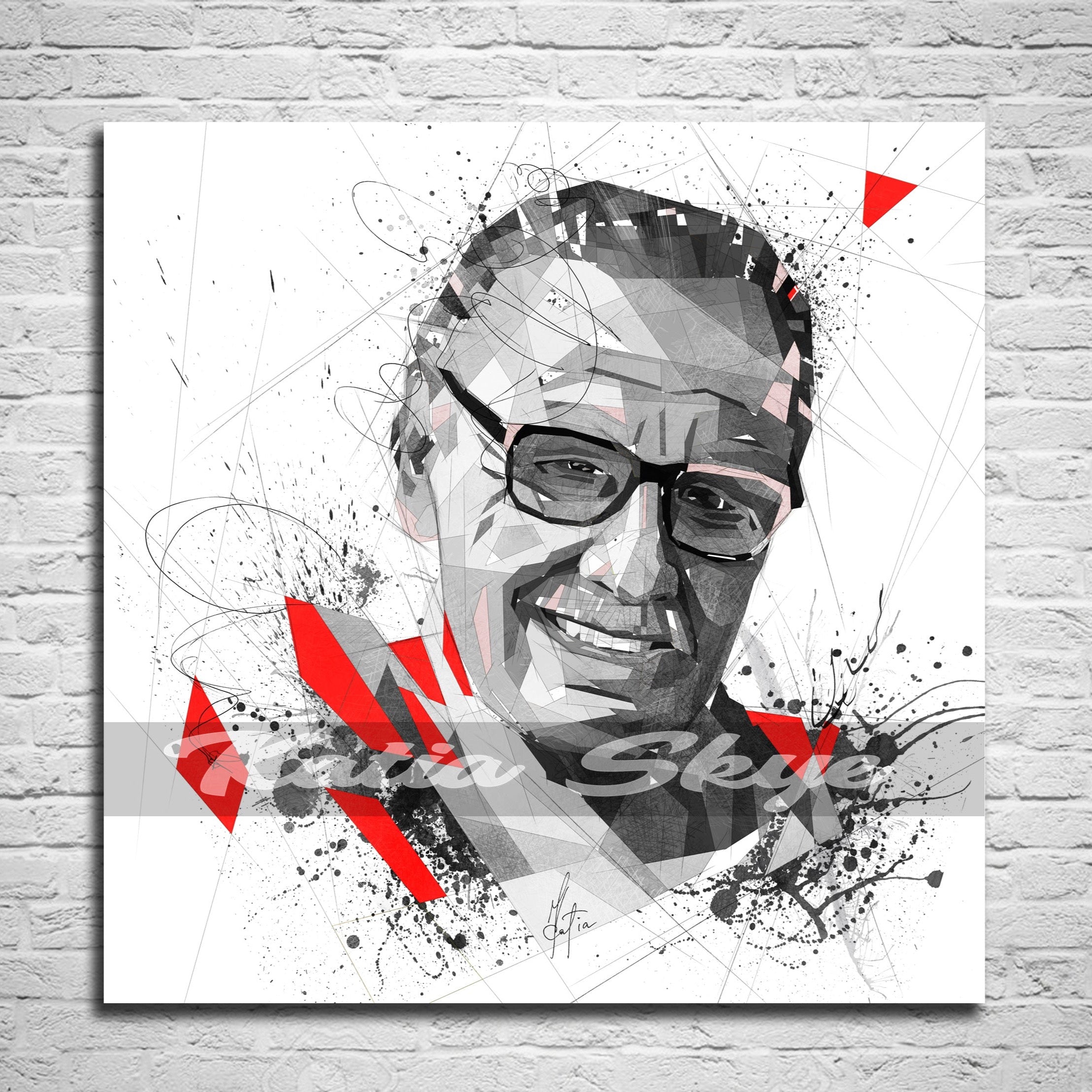 Abstract Canvas Print