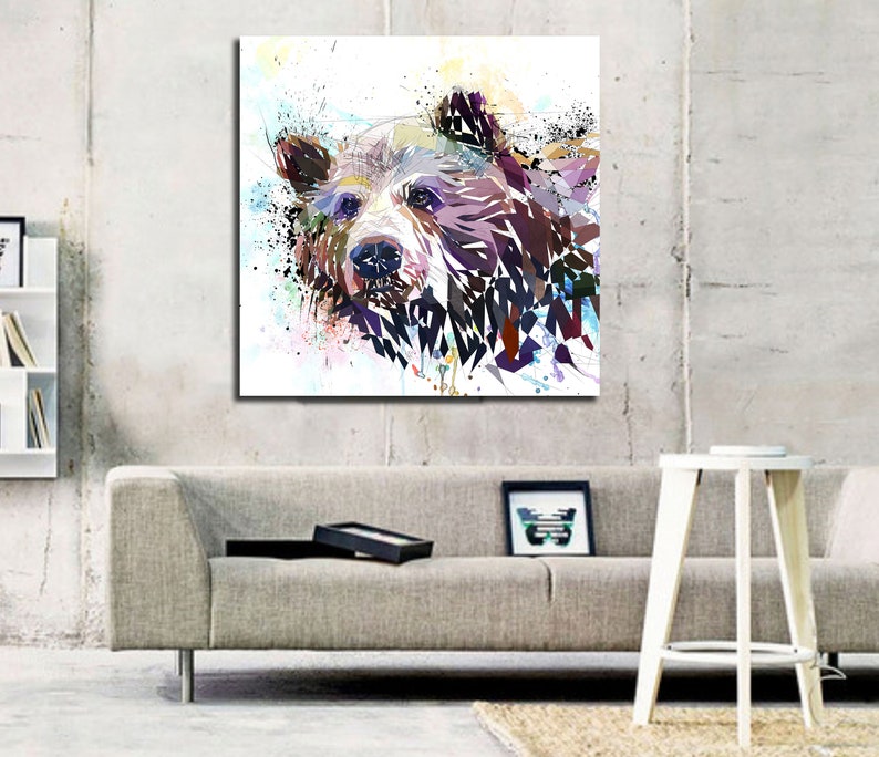 Animals Canvas Wall Art