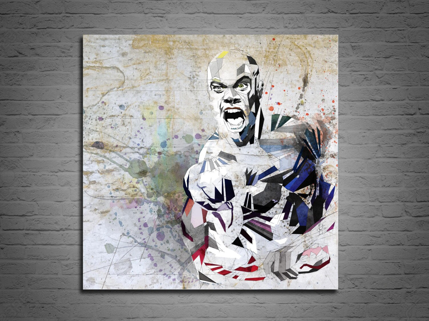Phil Heath Mr. Olympia wall art