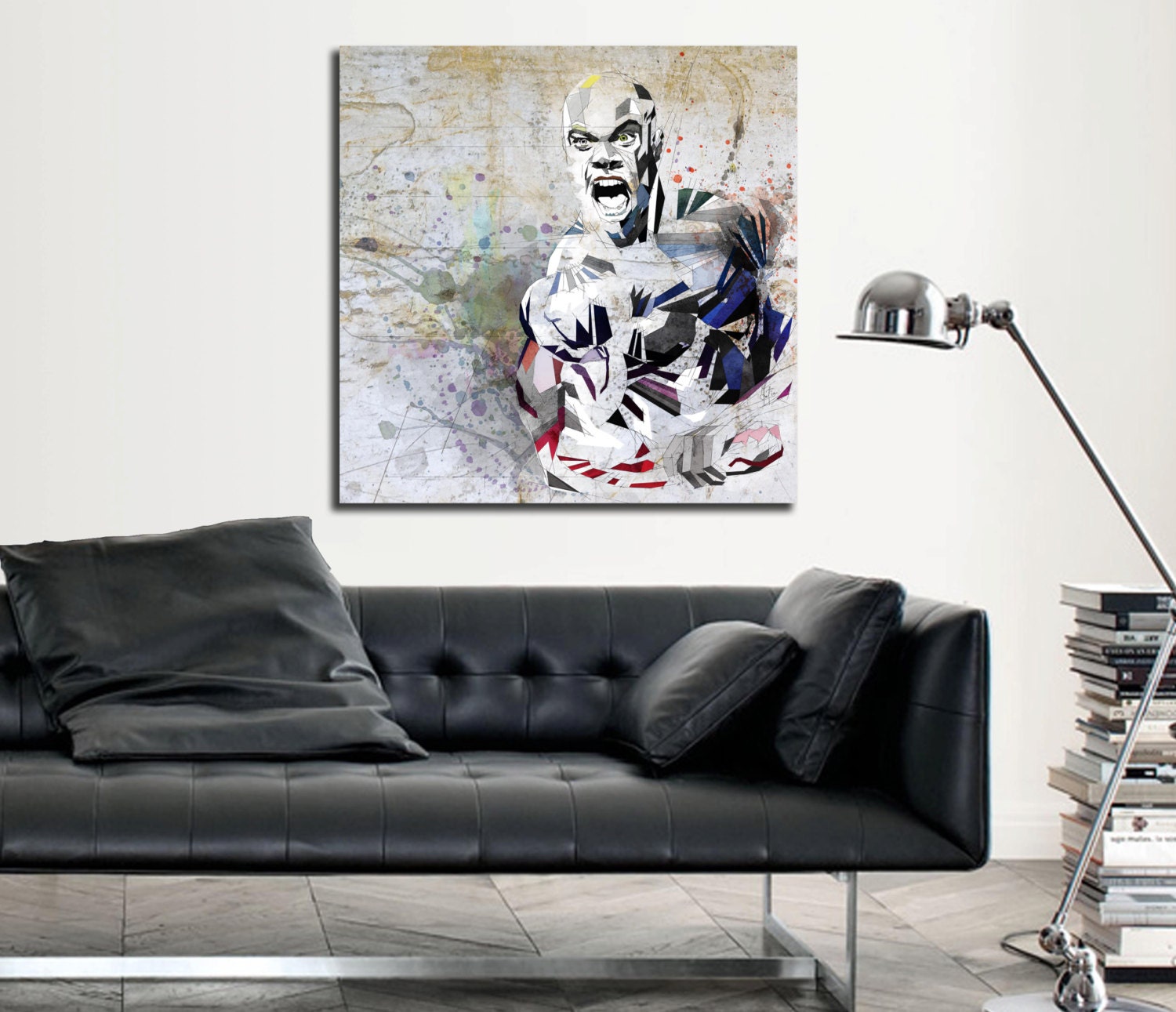 Phil Heath Bodybuilder Poster