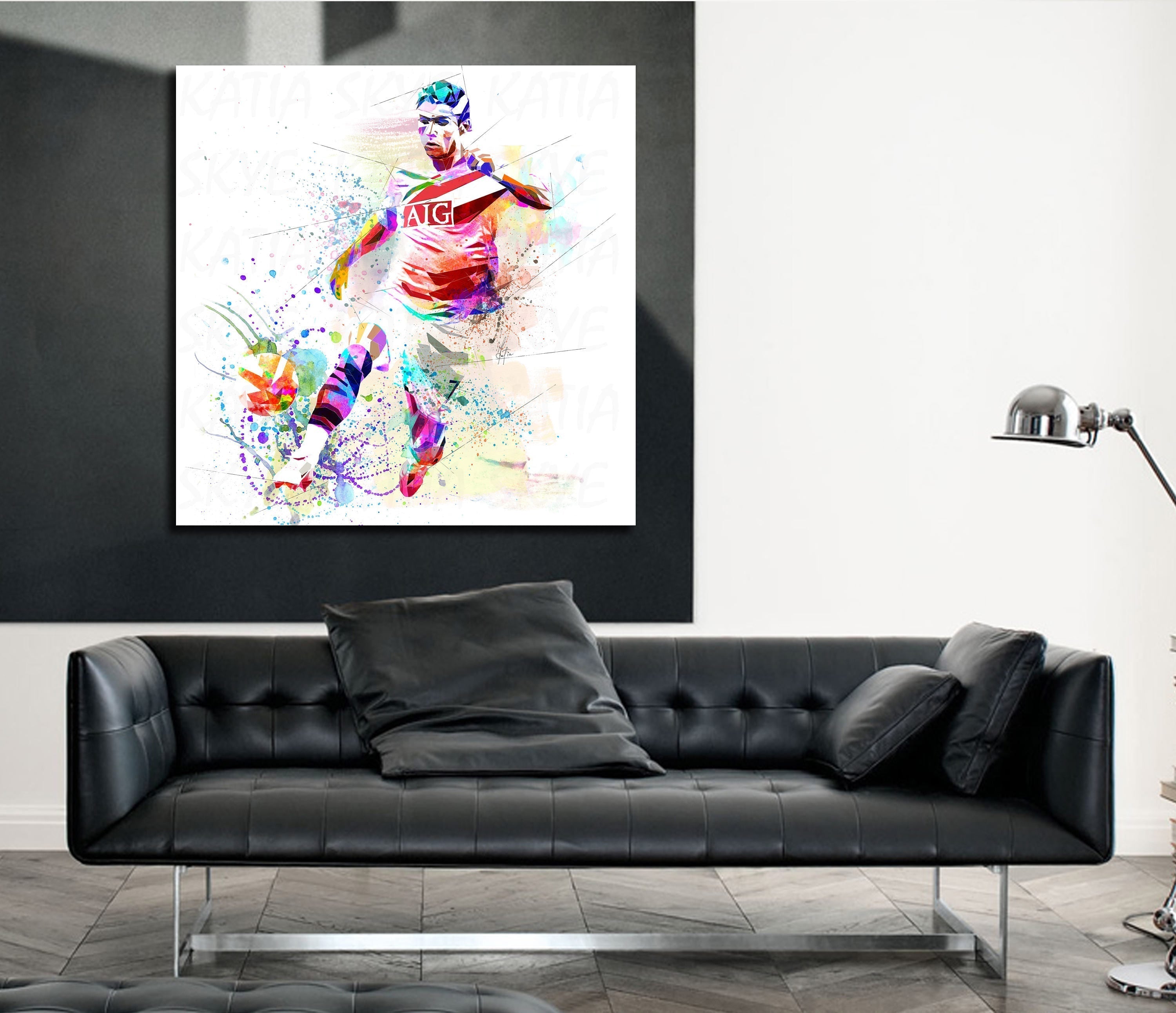 Cristiano Ronaldo Canvas Wall Art