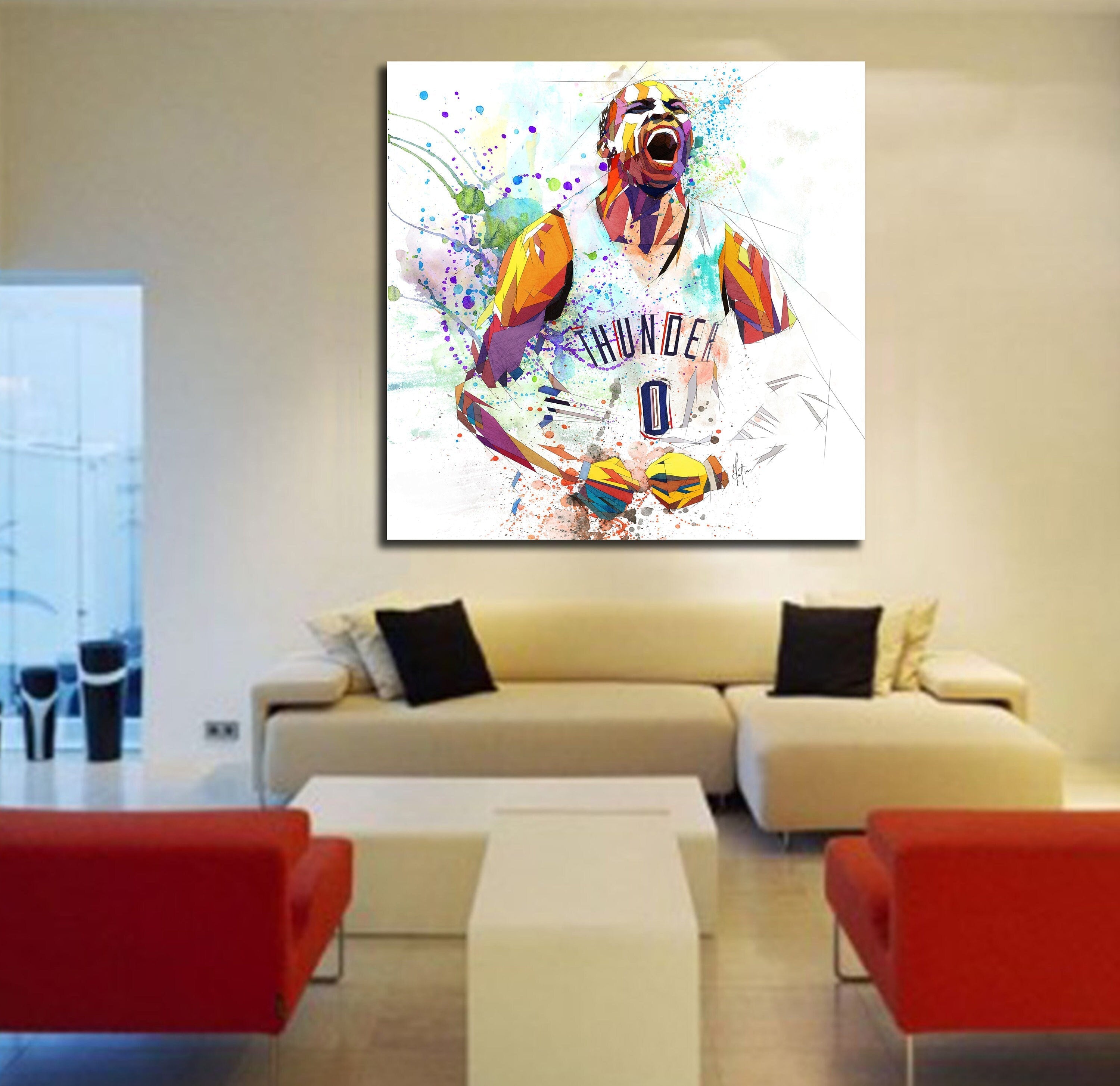 Abstract Canvas Wall Art