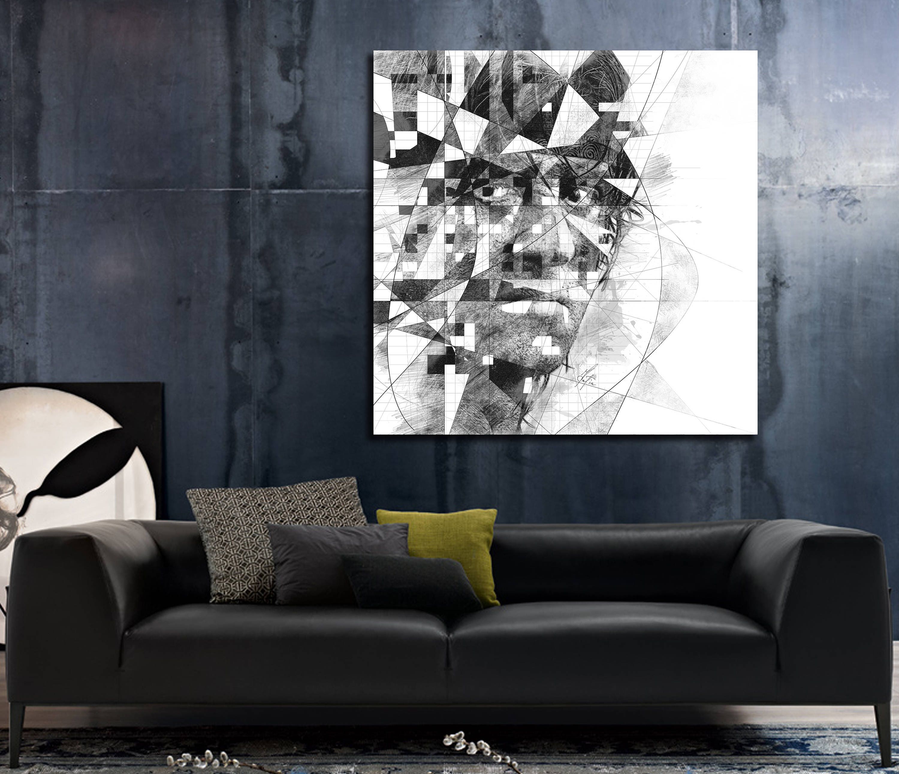 Sylvester Stallone poster wall art