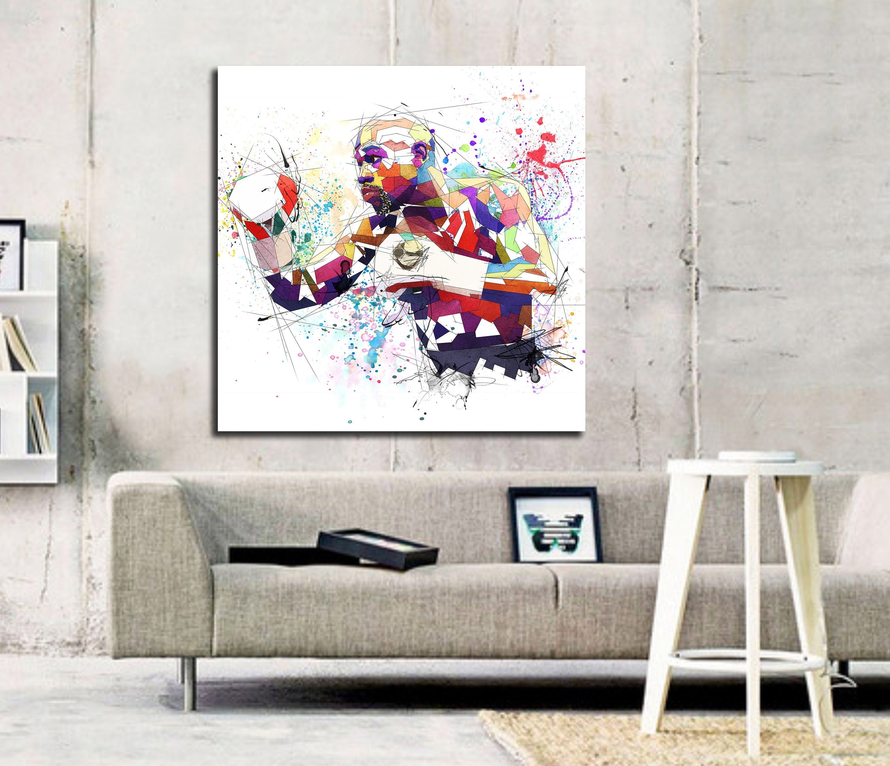 Sports Canvas Wall Art