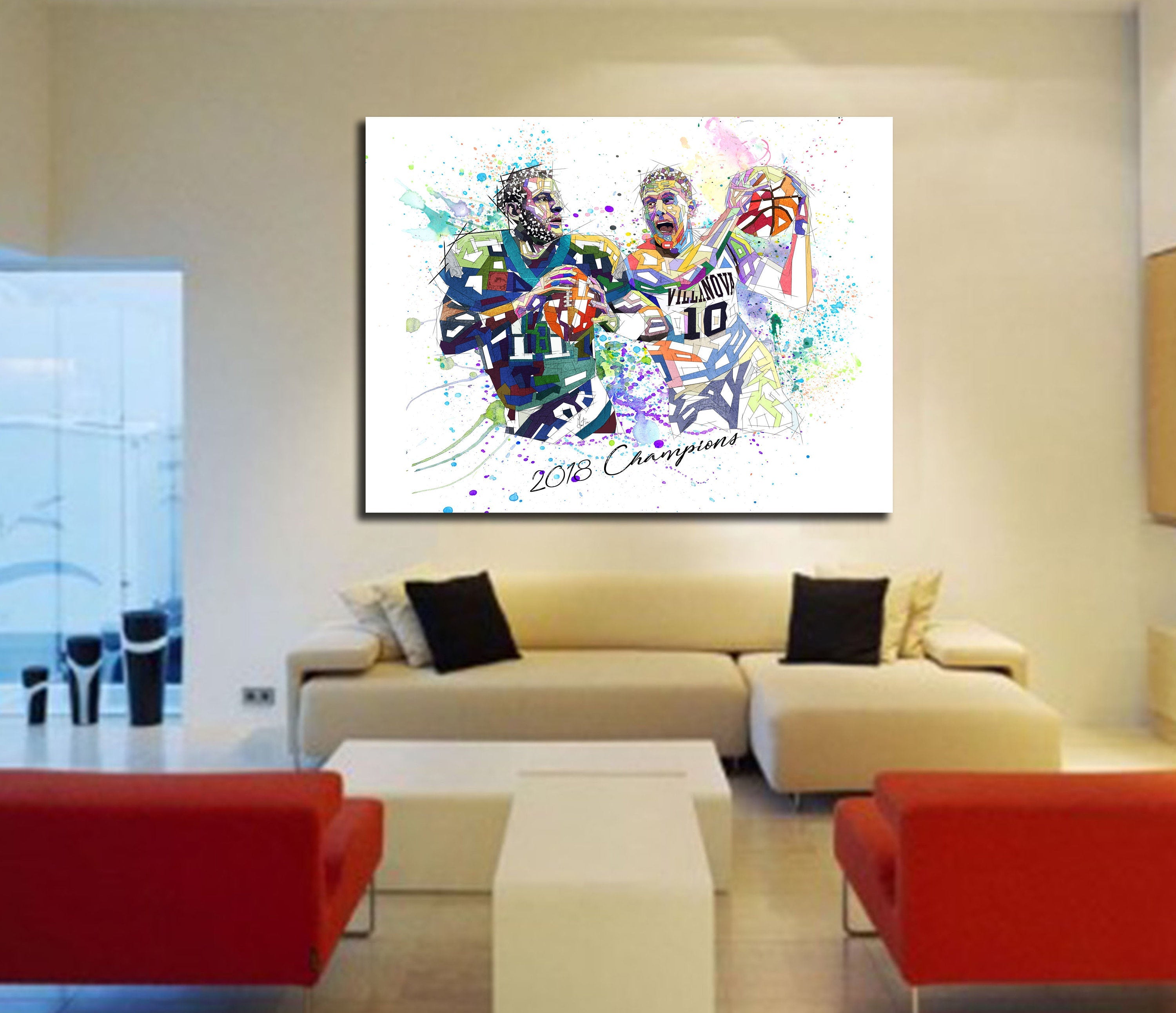 Carson Wentz canvas print