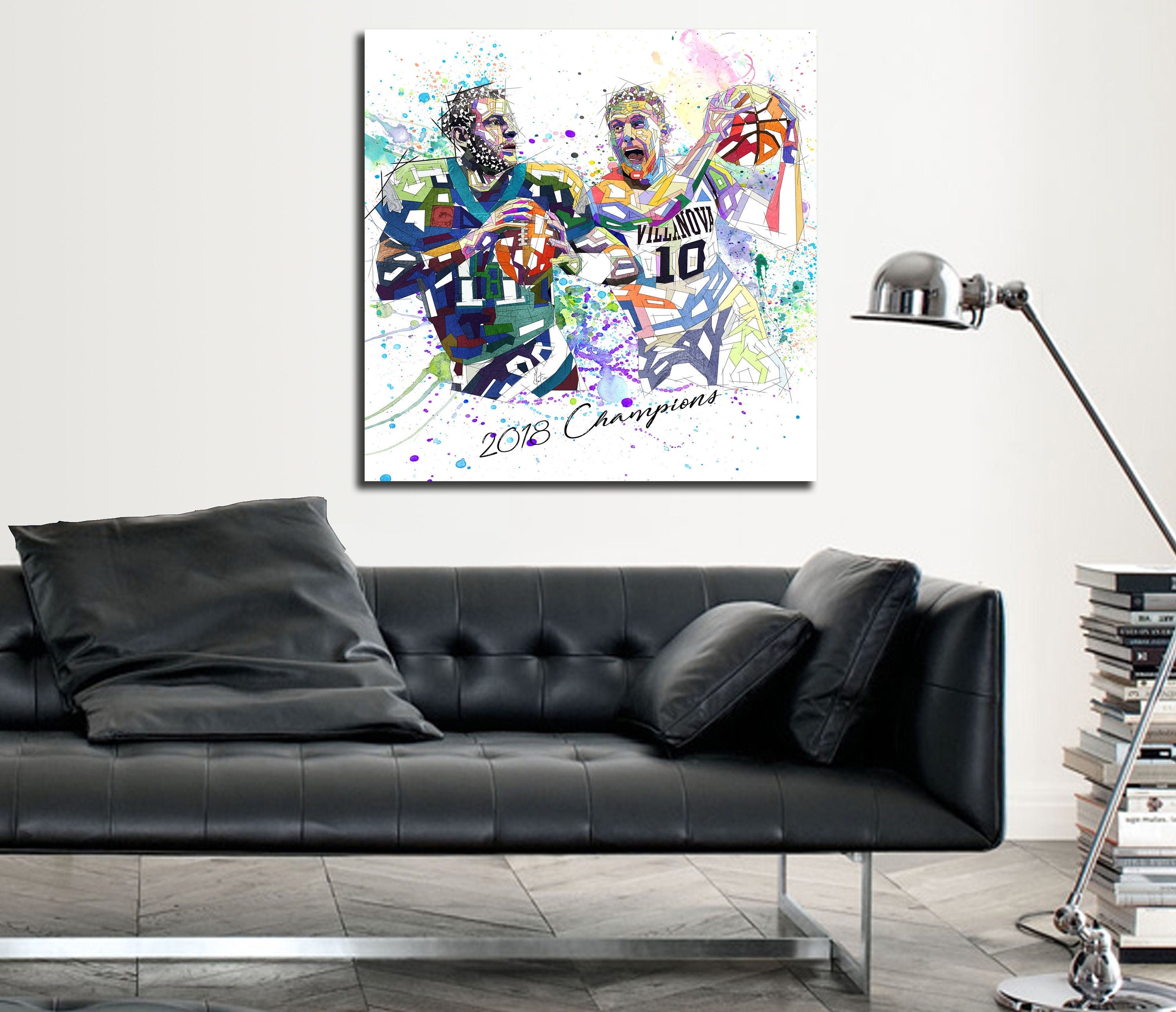 Carson Wentz wall art