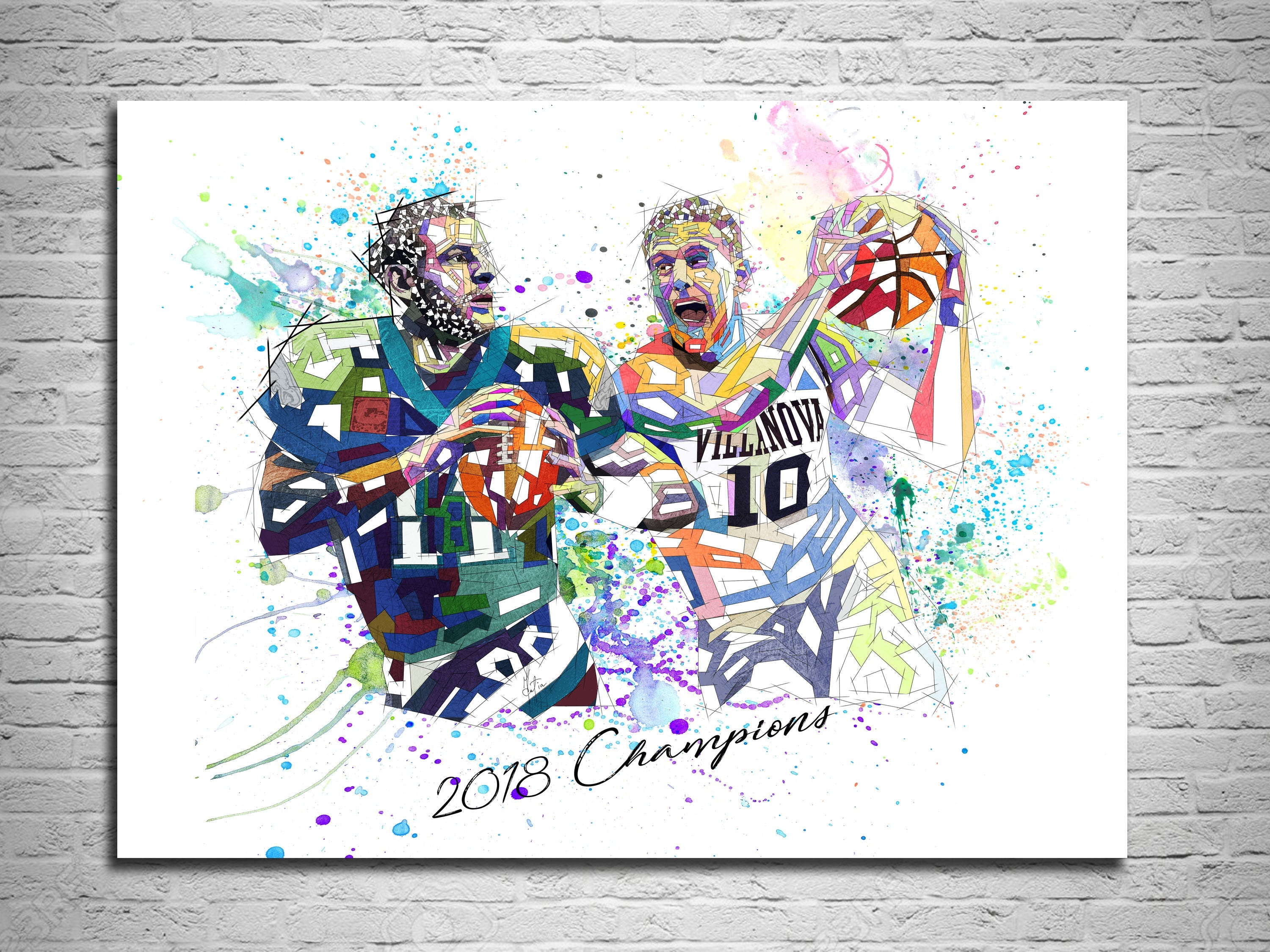 Carson Wentz vs. Donte DiVincenzo